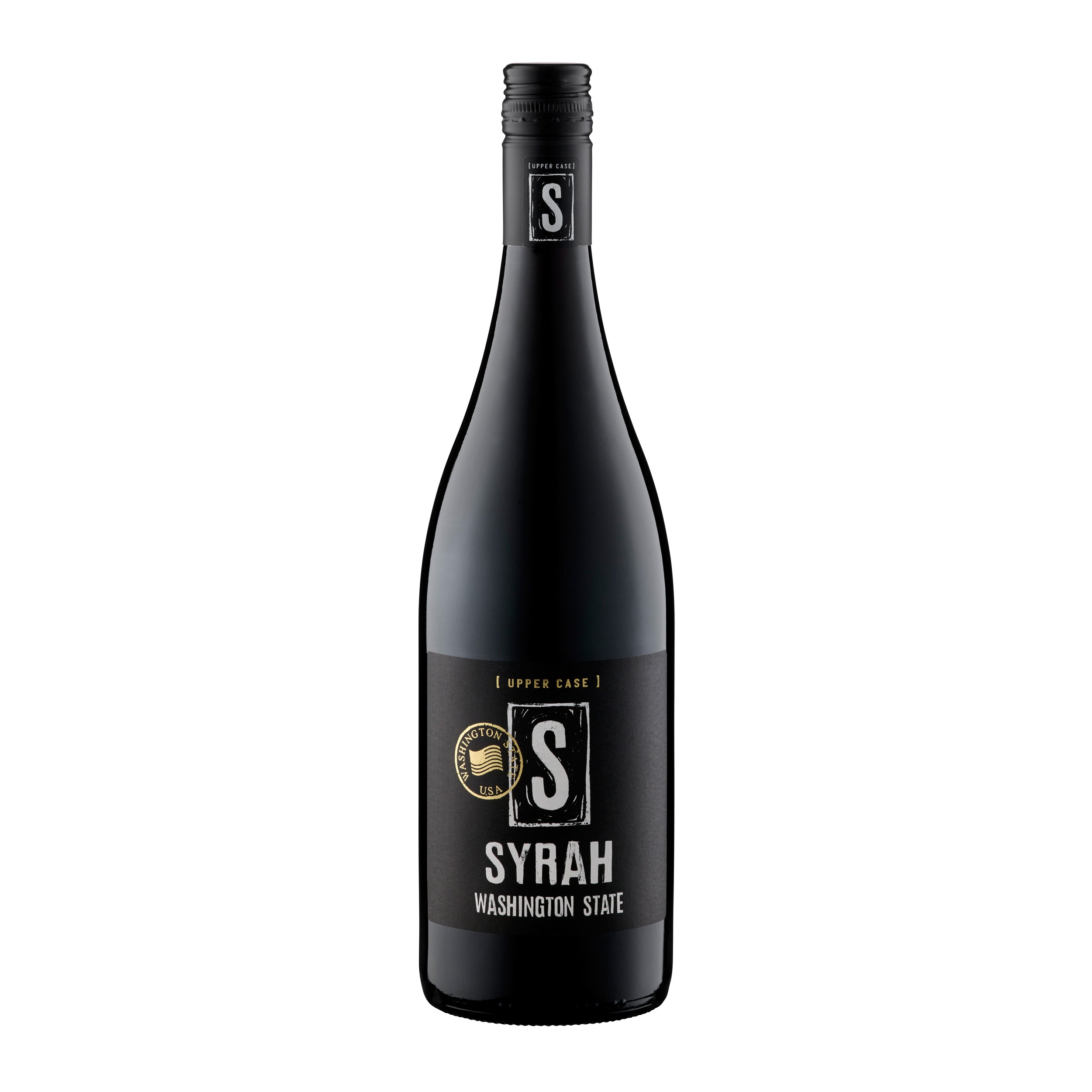 UPPER CASE - 'S' Syrah - Washington State