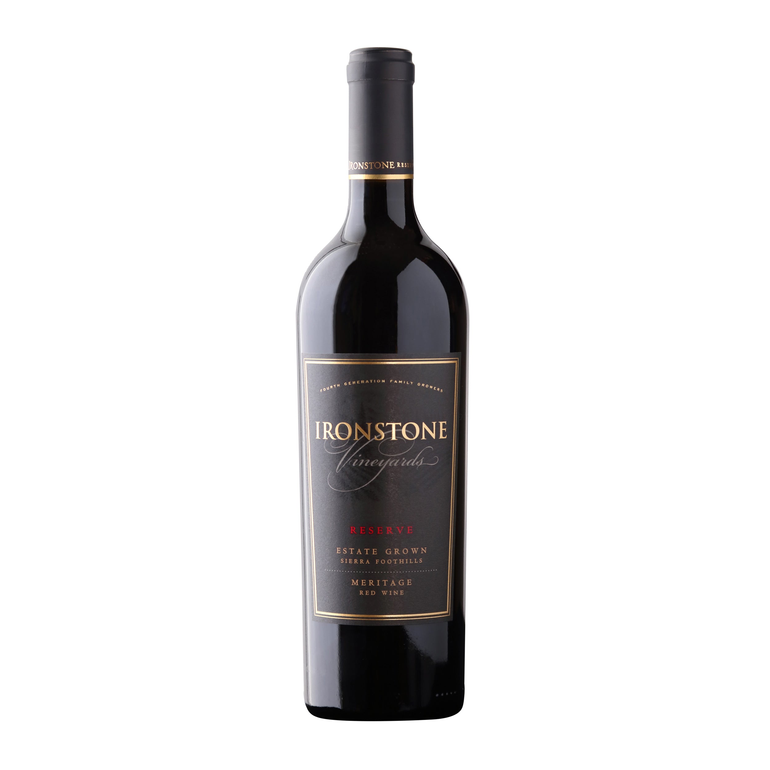 Ironstone - Reserve Meritage - Estate Grown