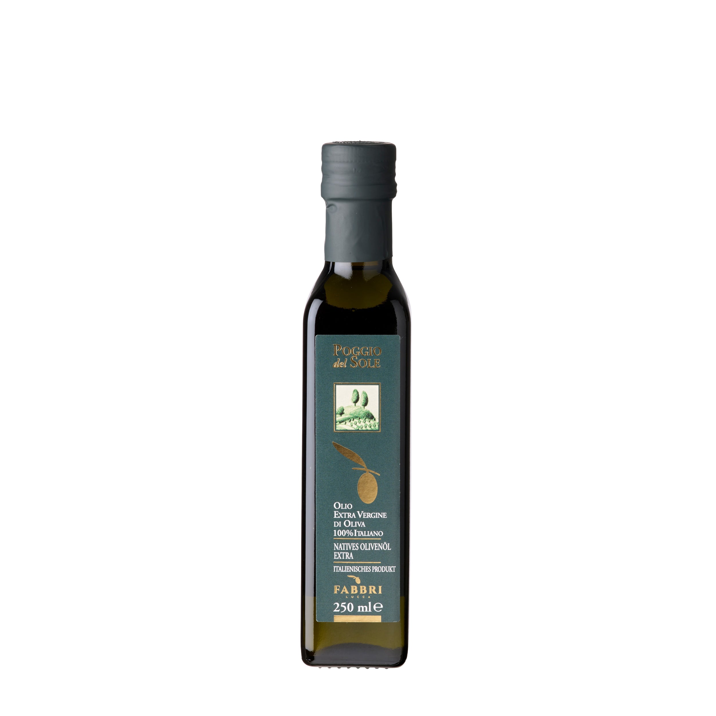 Fabbri - Olio Extra Vergine di Oliva 'Poggio del Sole'