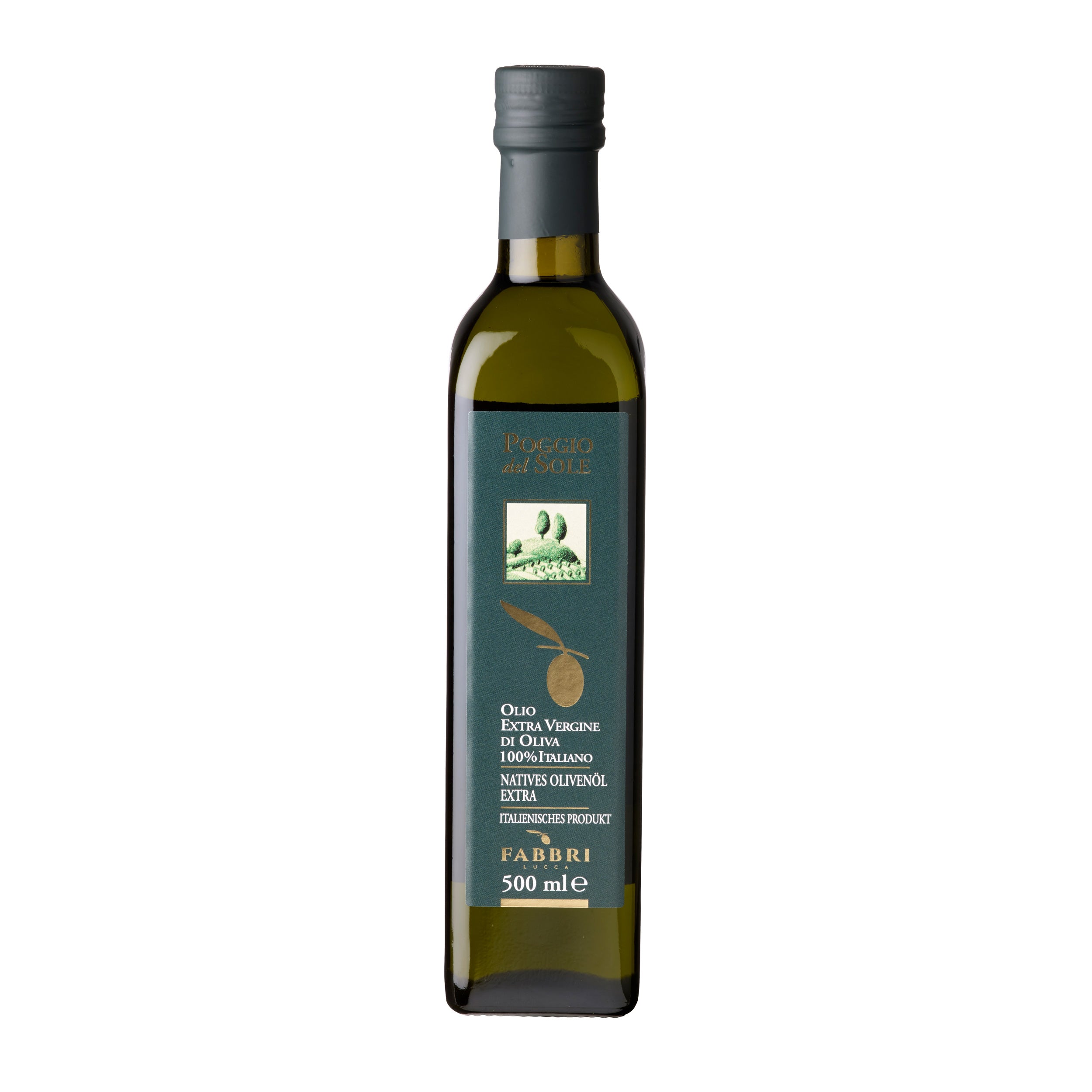 Fabbri - Olio Extra Vergine di Oliva 'Poggio del Sole'