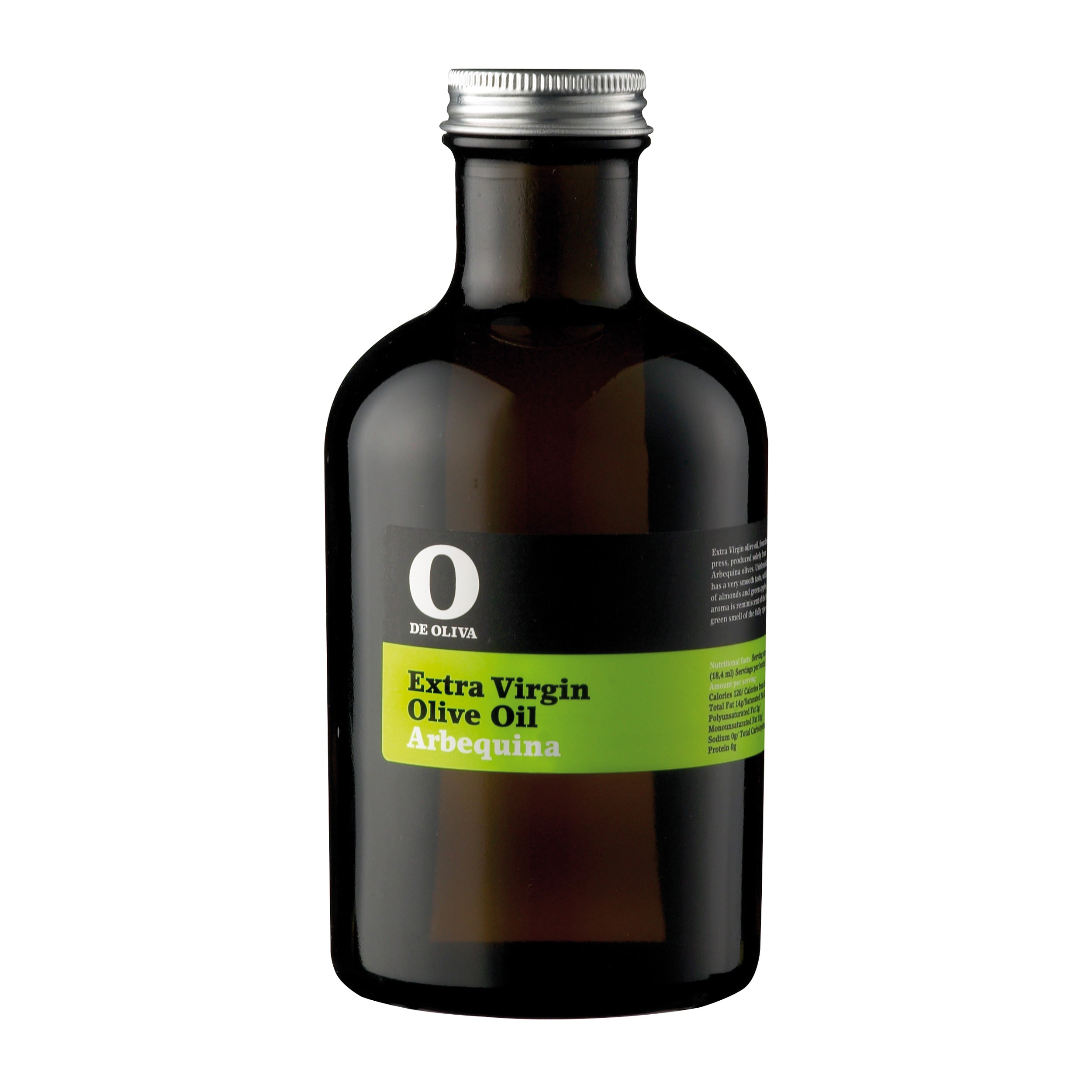O de Oliva - Extra Virgen Olive Oil Arbequina