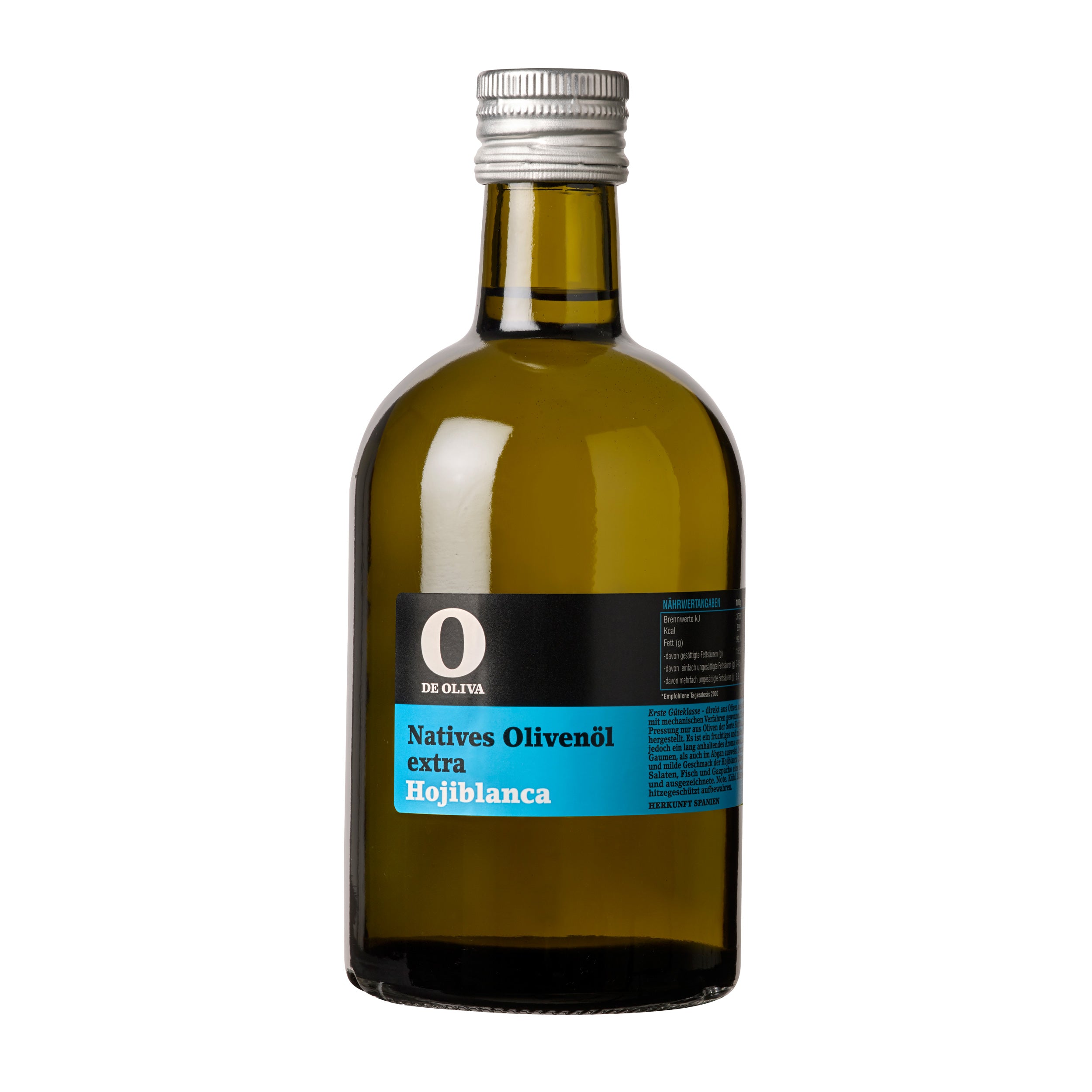 O de Oliva - Extra Virgen Olive Oil Hojiblanca