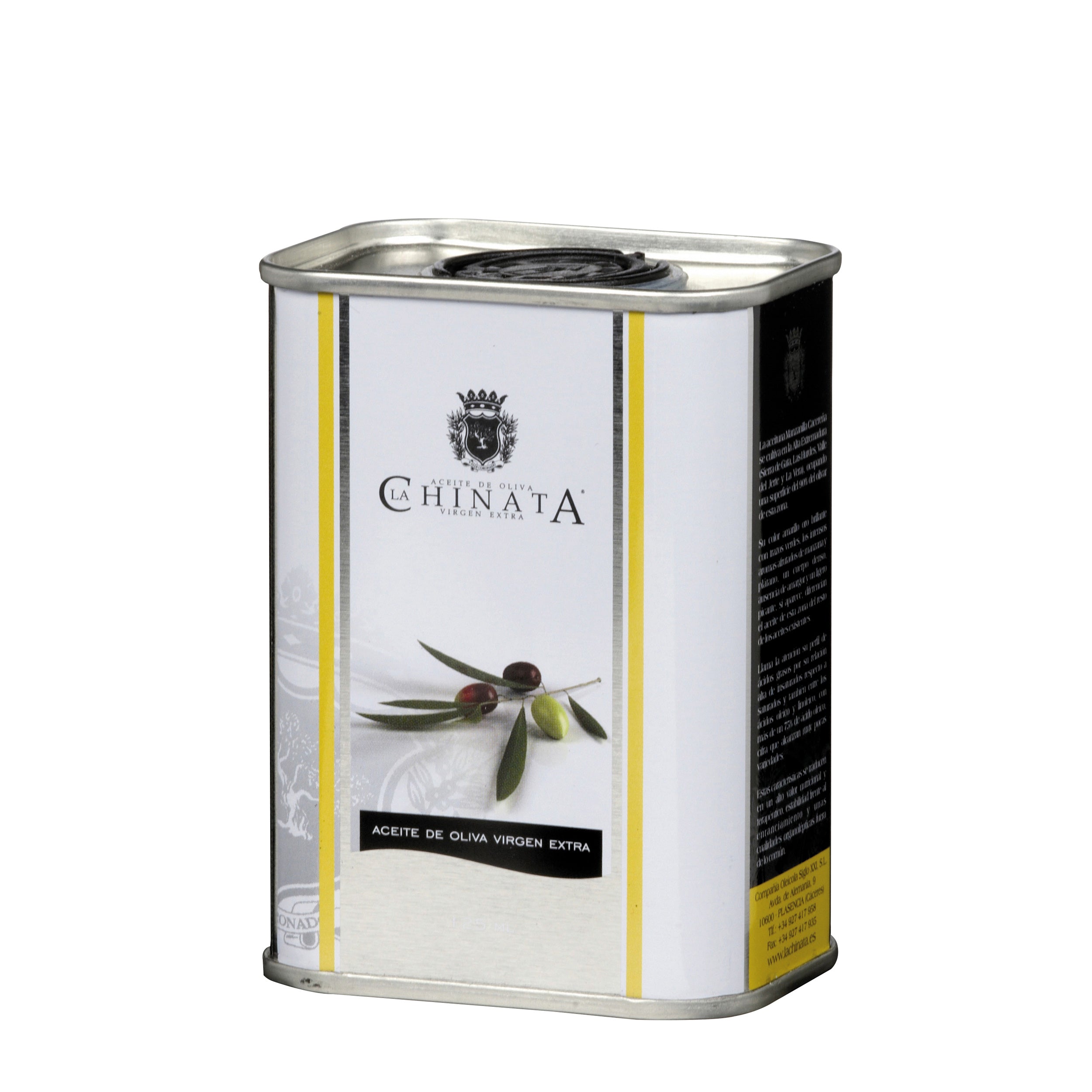 La Chinata - Aceite de Oliva Virgen Extra Lata Grande