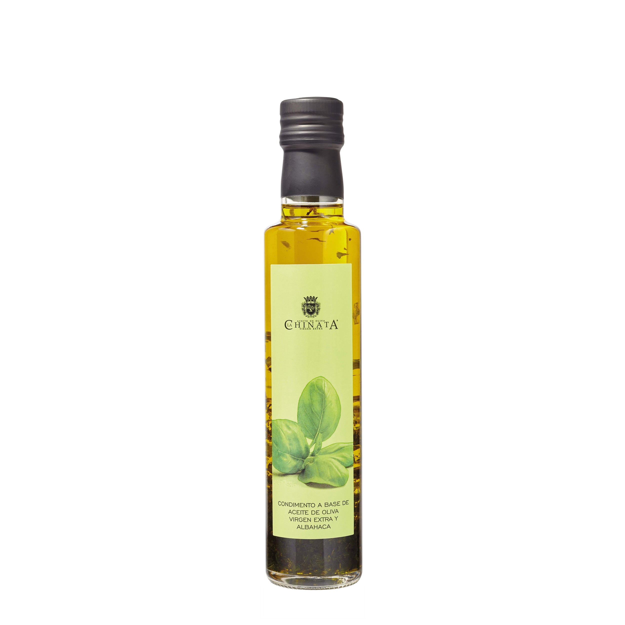 La Chinata - Aceite de Oliva Virgen Extra con Albahaca