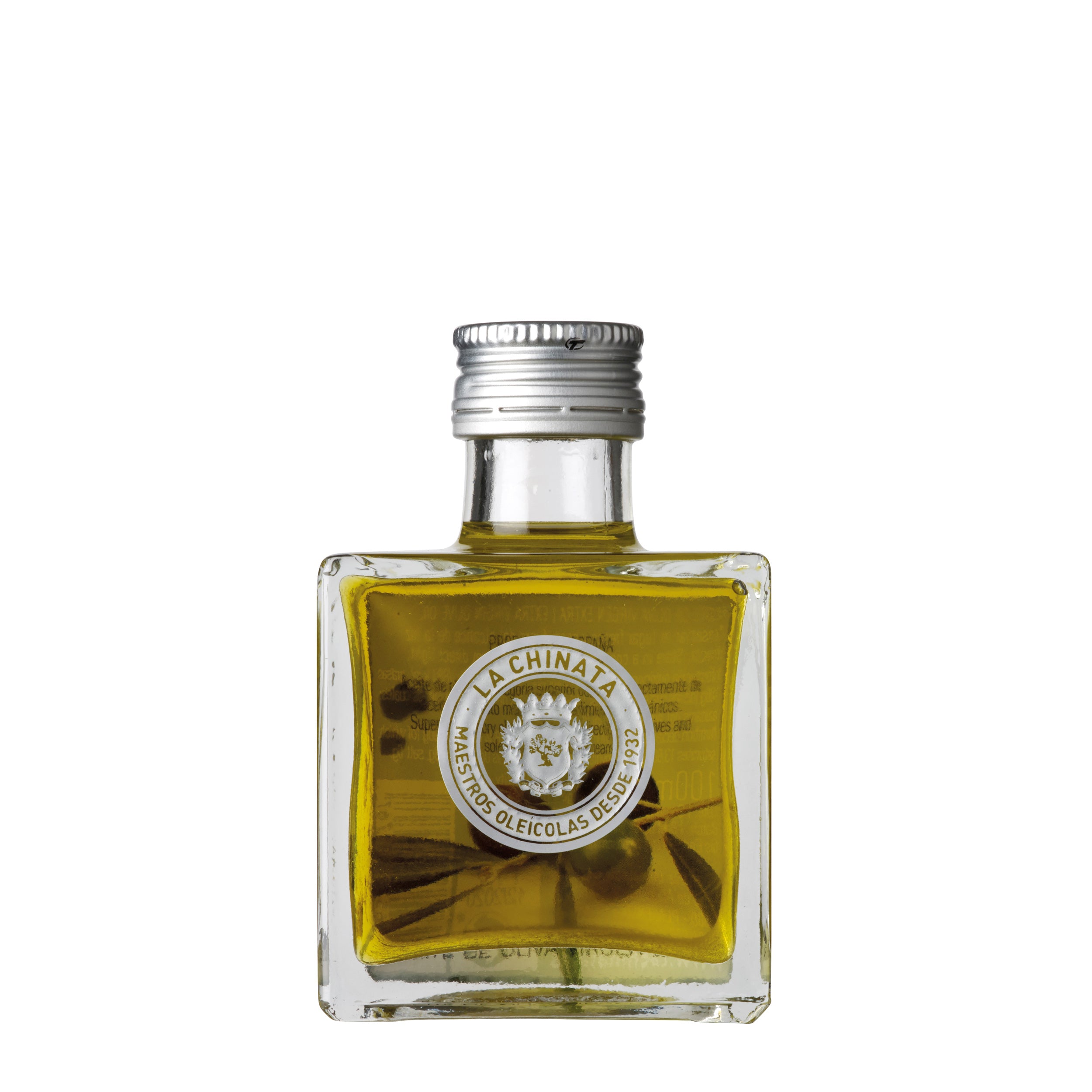 La Chinata - Aceite de Oliva Virgen Extra botella cuadrada