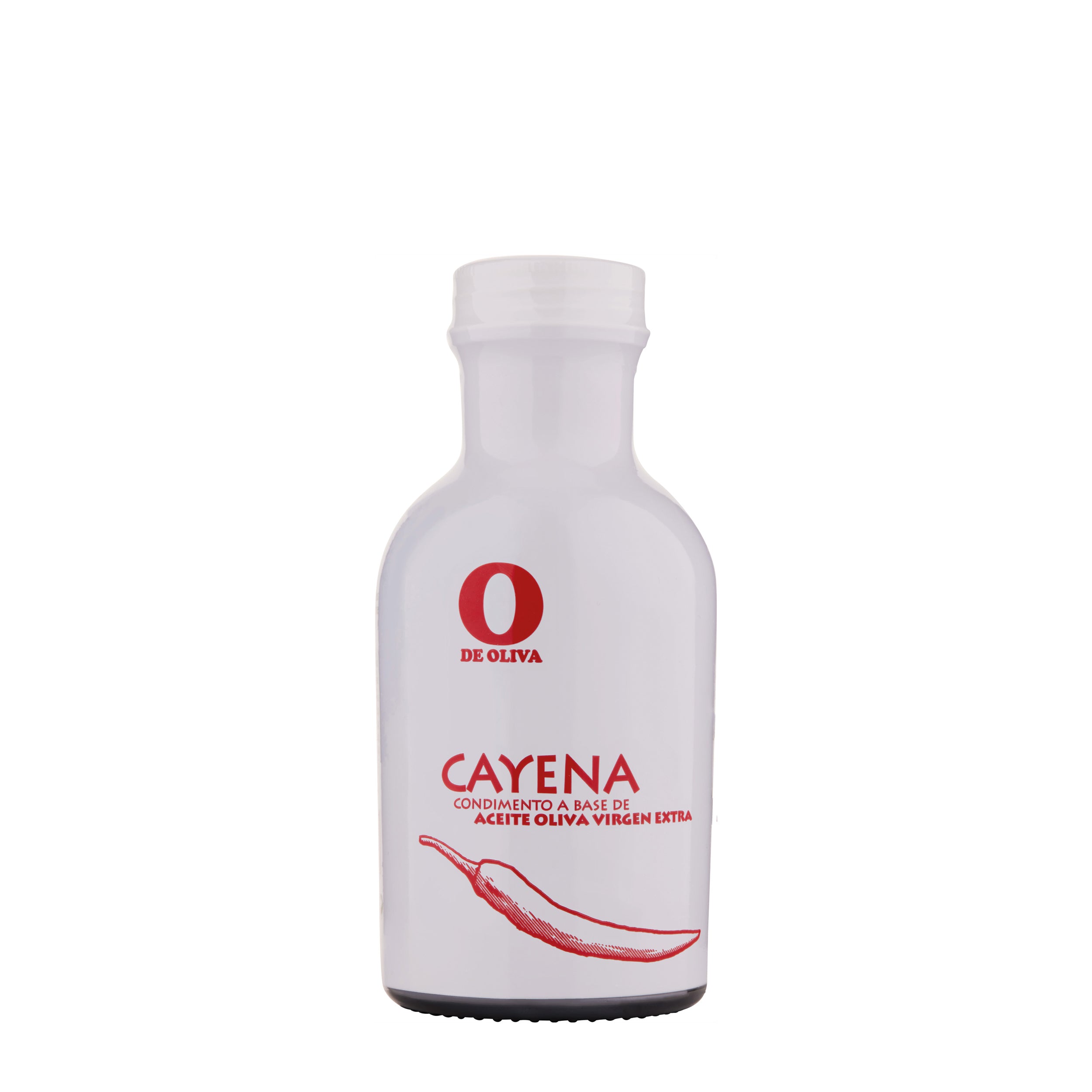 O de Oliva - Extra Virgen Olive con Cayena