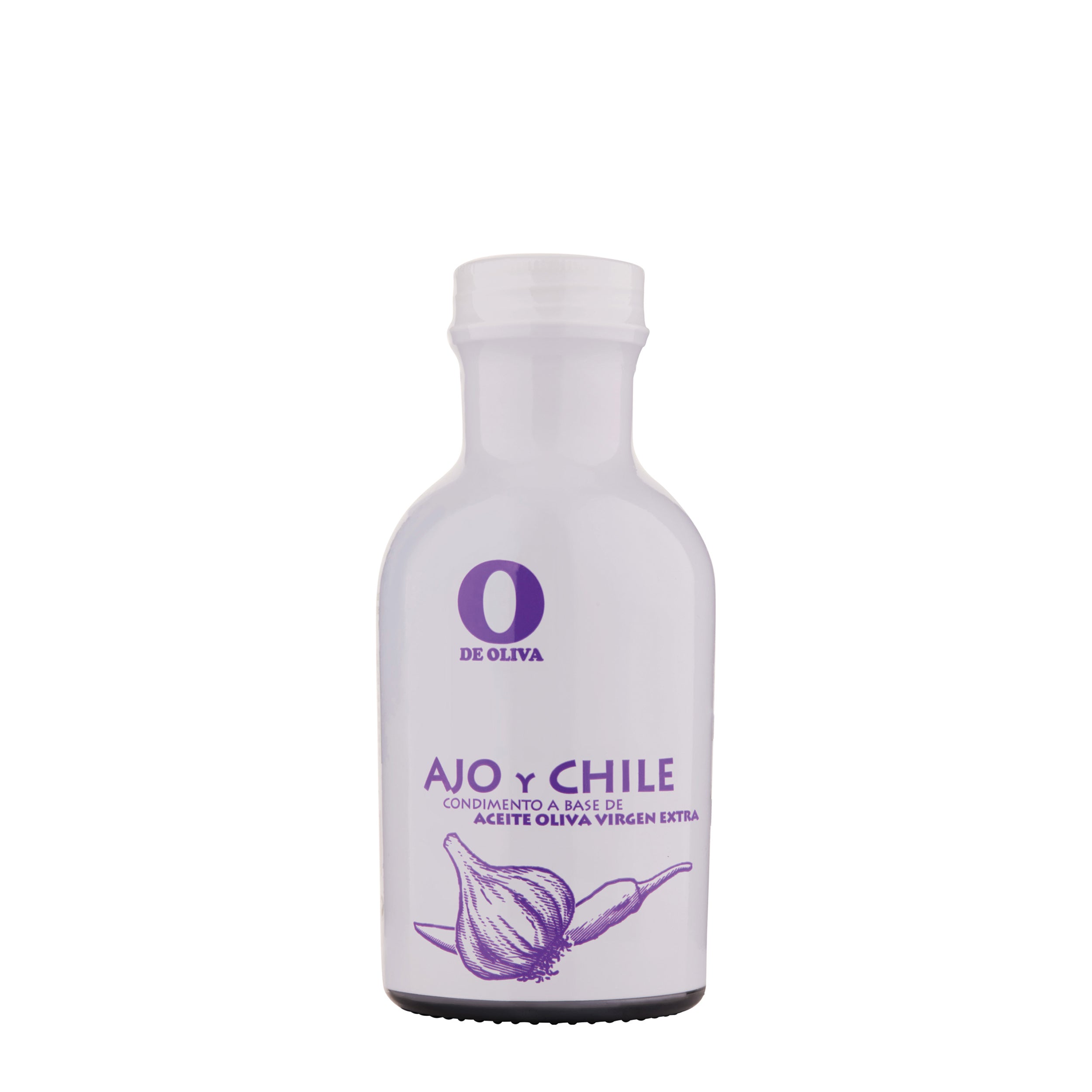 O de Oliva - Extra Virgen Olive con Ajo & Chili
