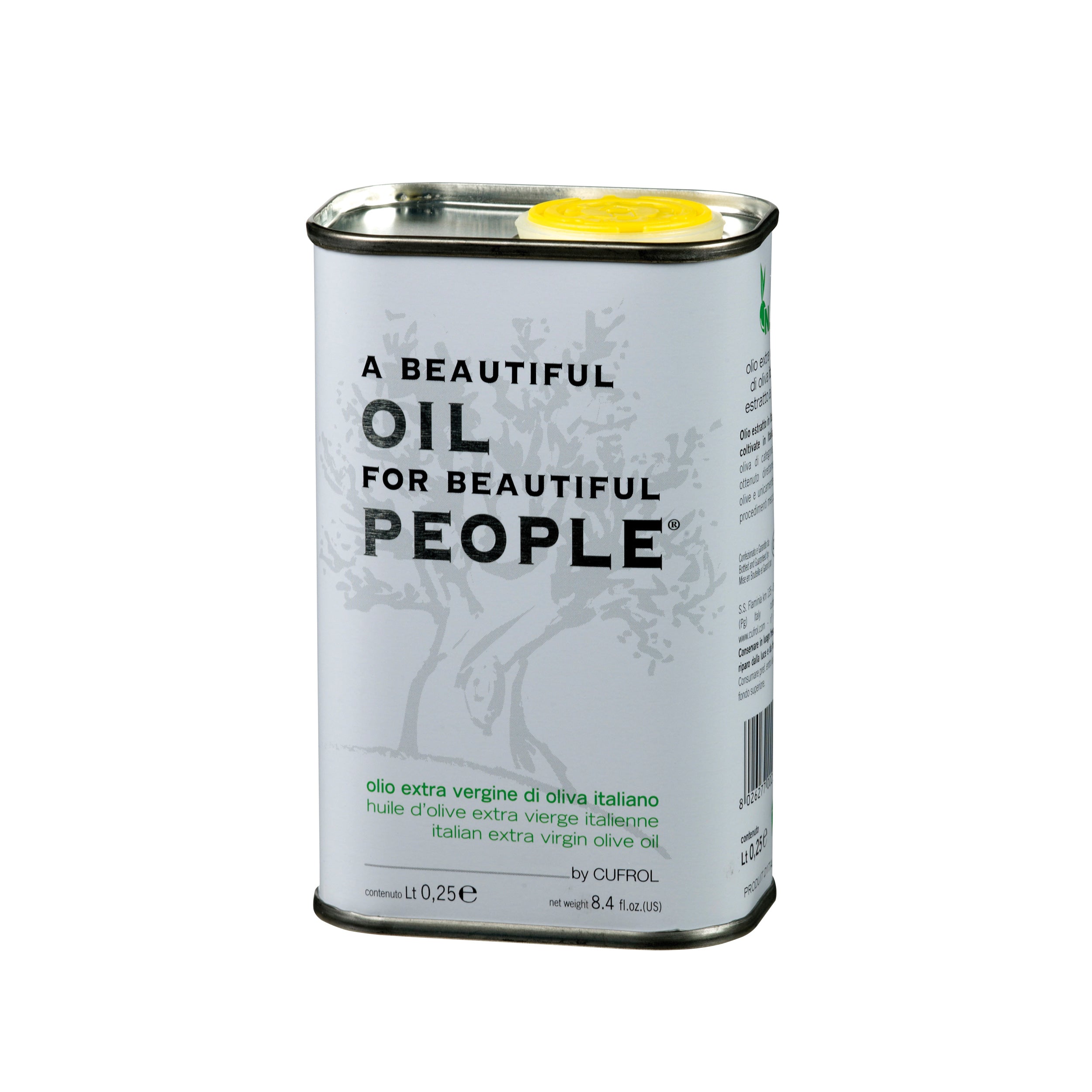 Cufrol - Olio Extra Vergine di Oliva 'Beautiful Oil for...'