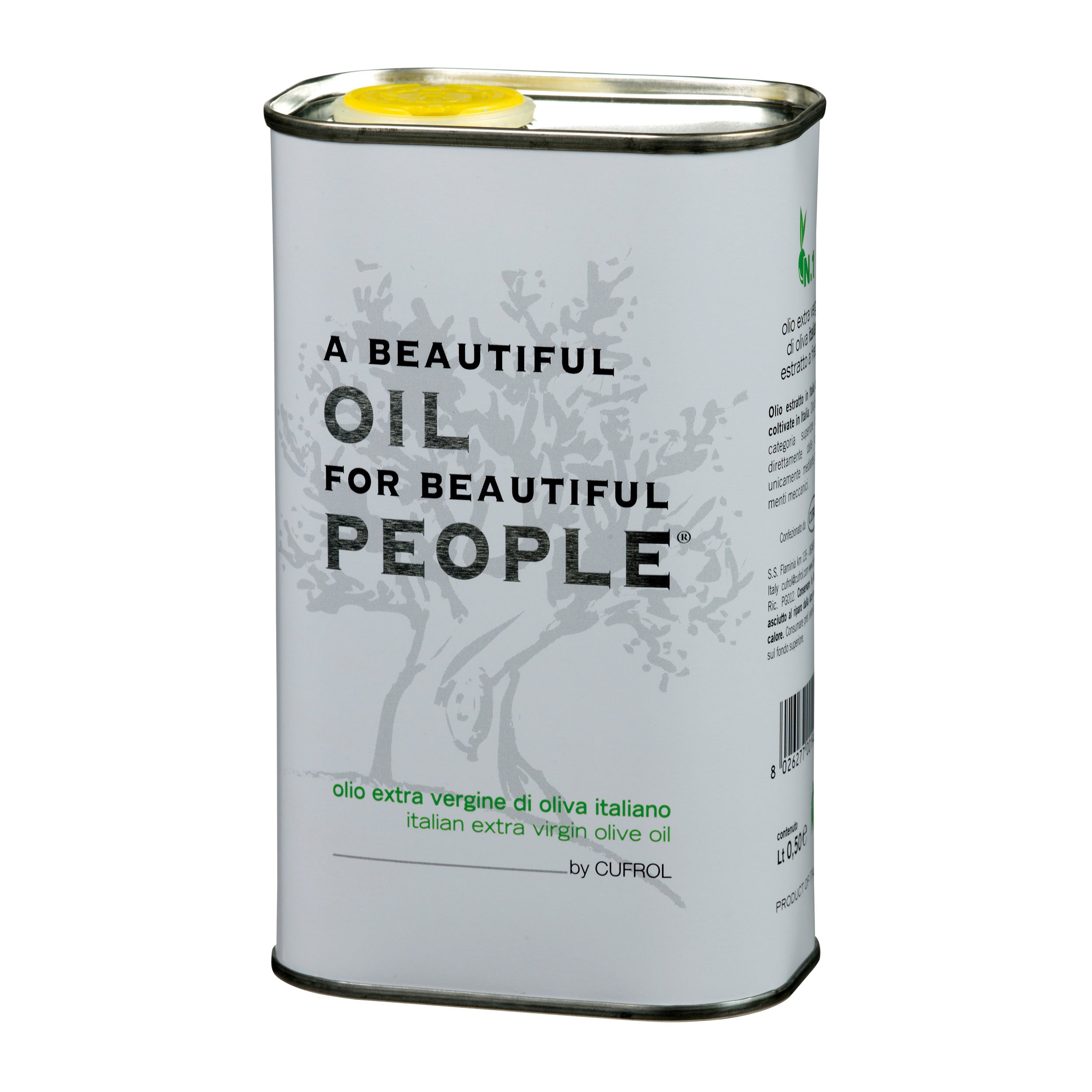Cufrol - Olio Extra Vergine di Oliva 'Beautiful Oil for...'
