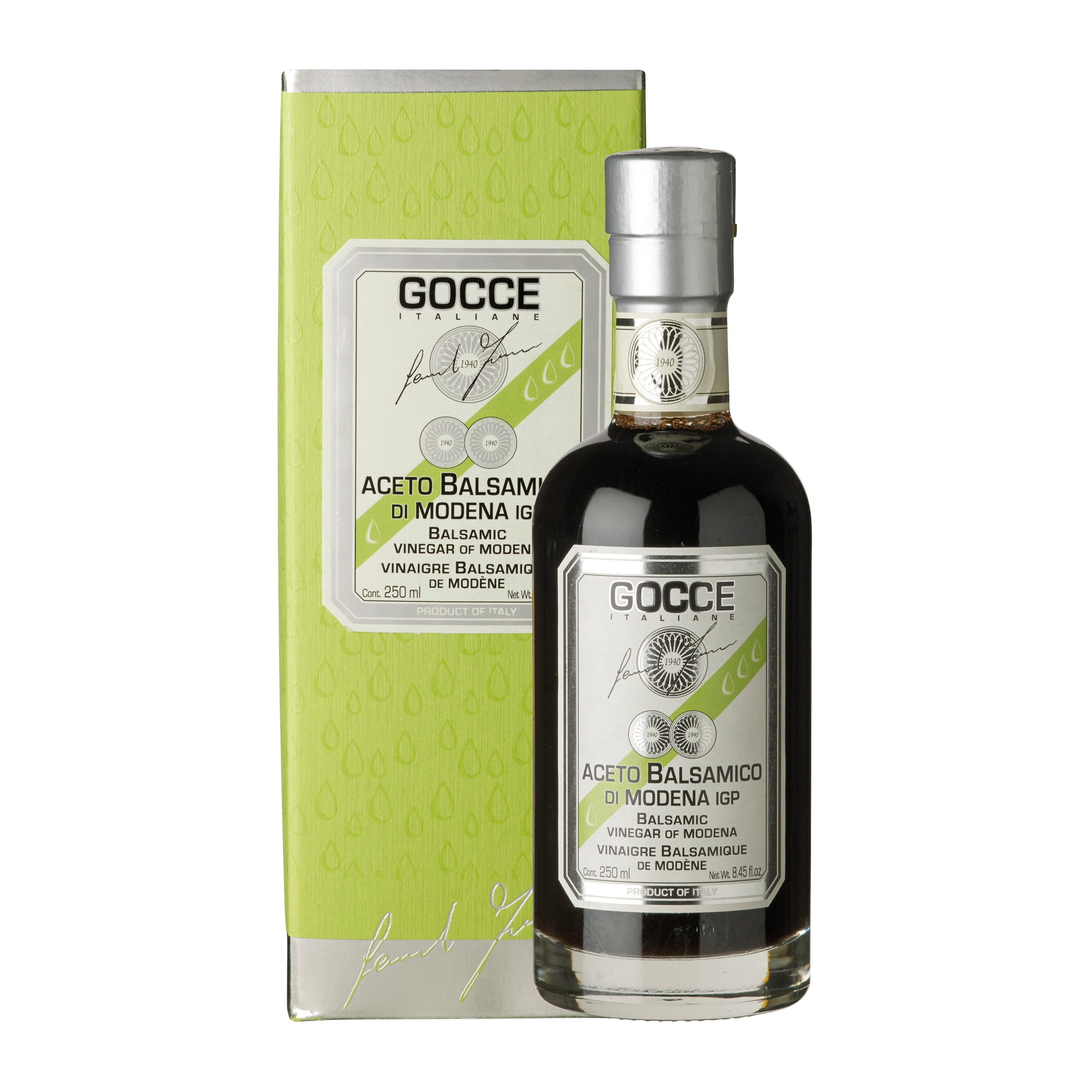 Gocce Aceto Balsamico di Modena 4 Travasi