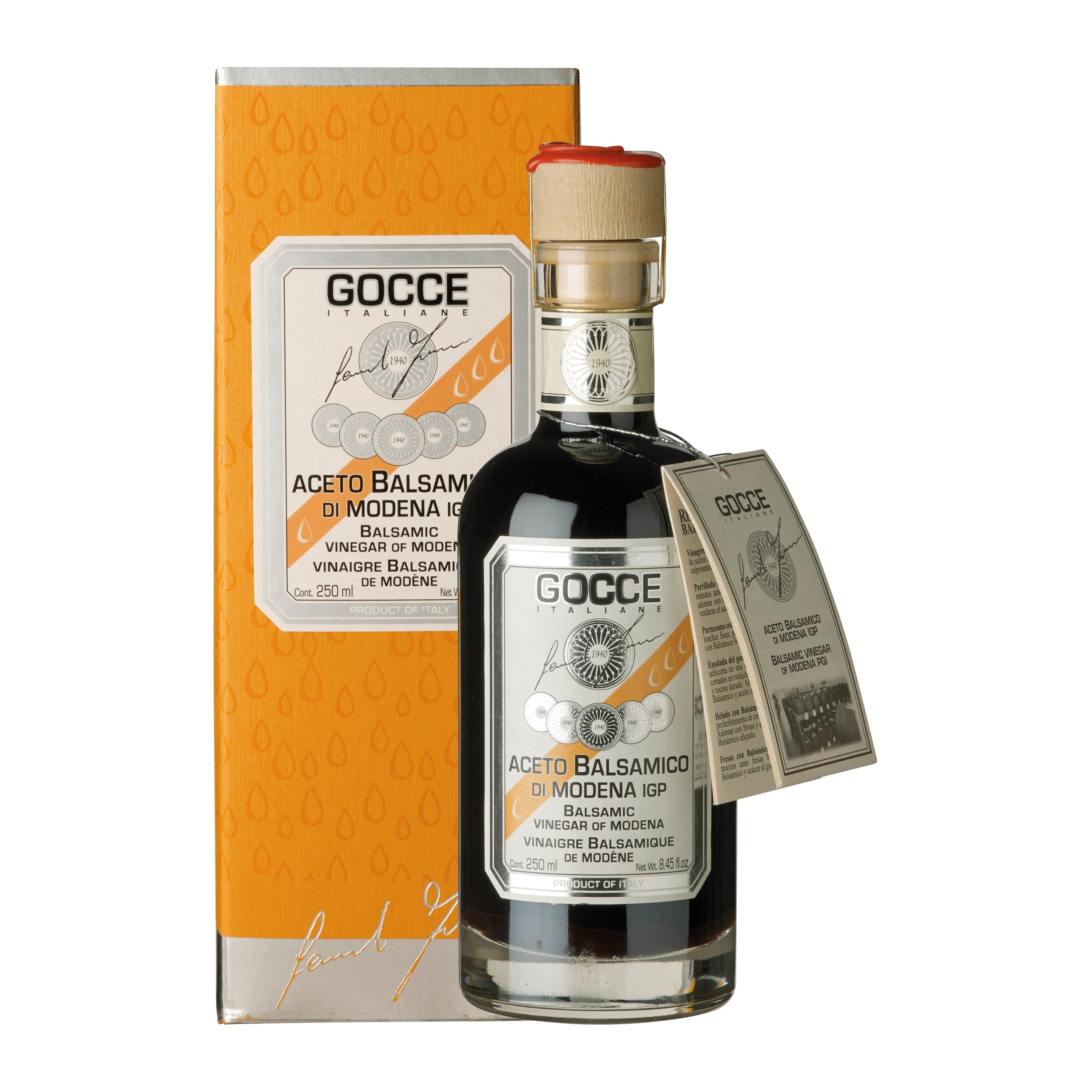 Gocce Aceto Balsamico di Modena 10 Travasi
