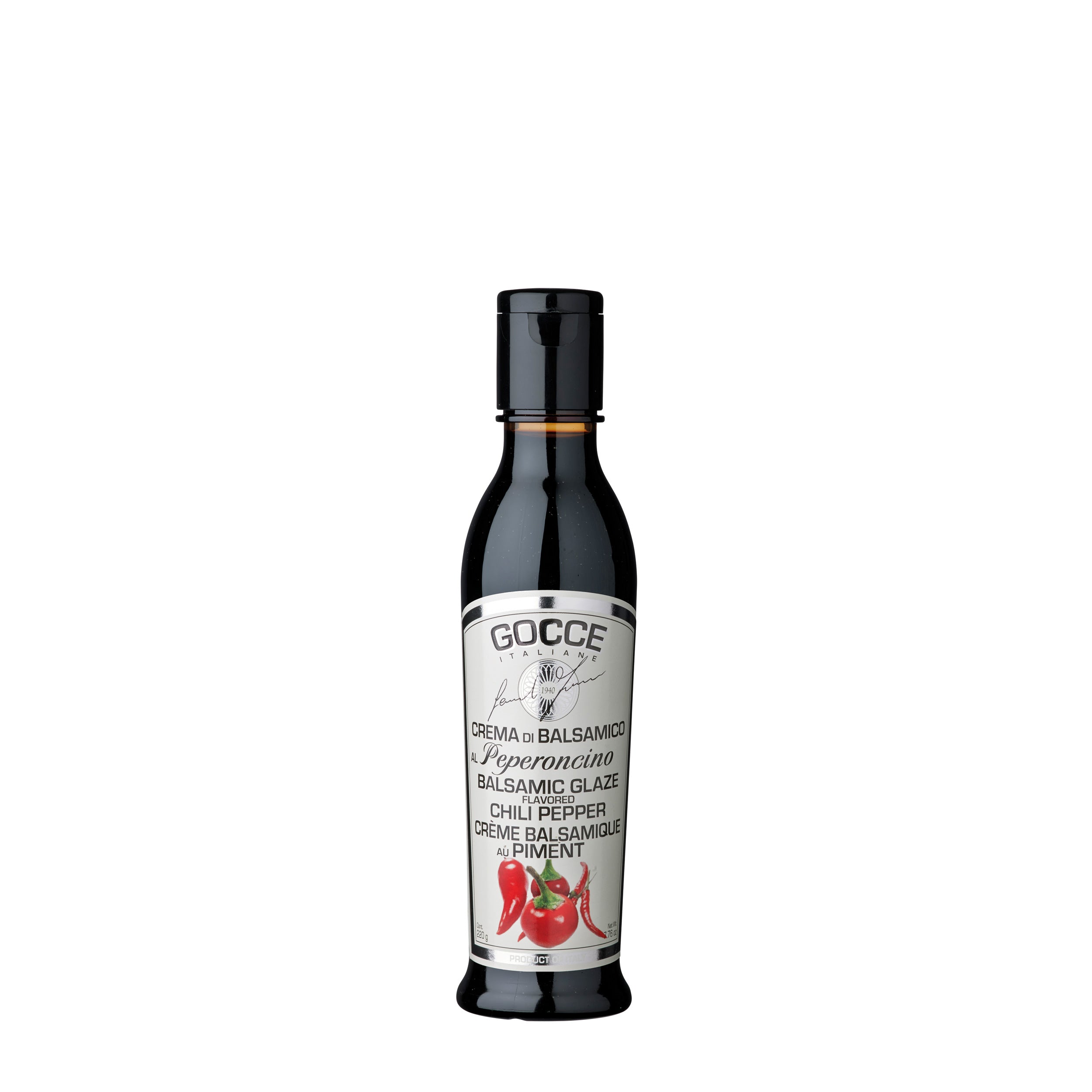 Gocce Crema di Balsamico al Peperoncino