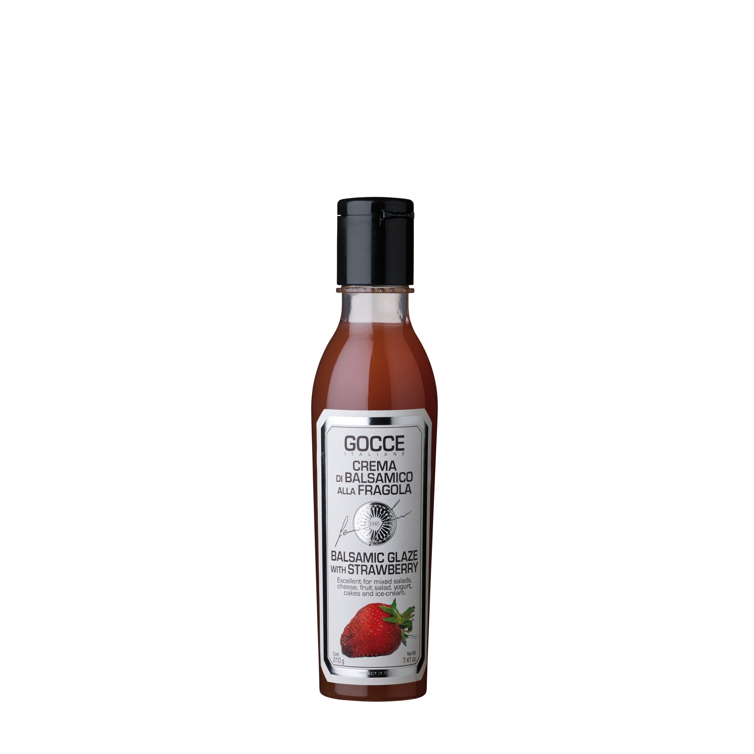 Gocce Crema di Balsamico alla Fragola