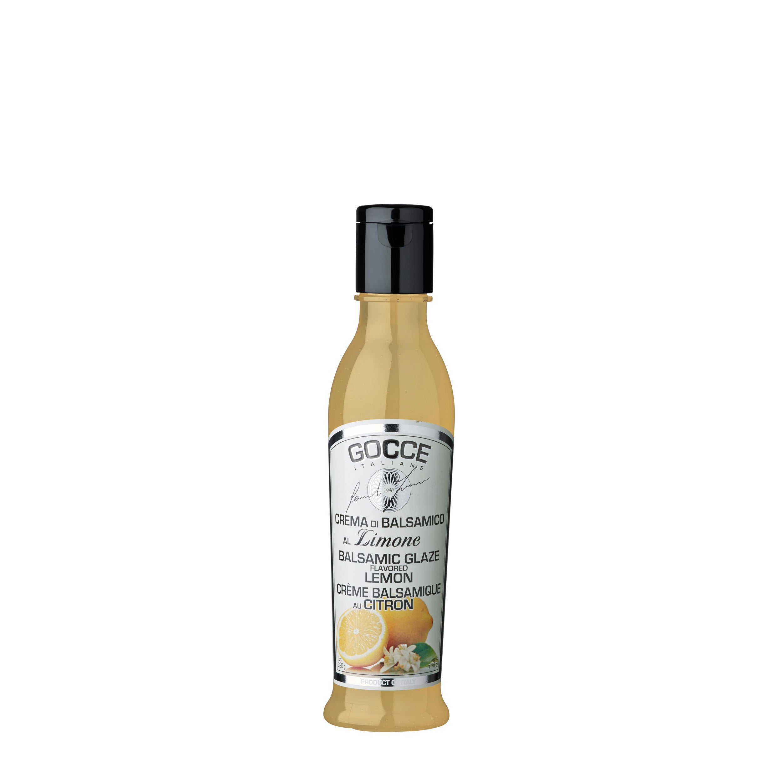 Gocce Crema di Balsamico al Limone