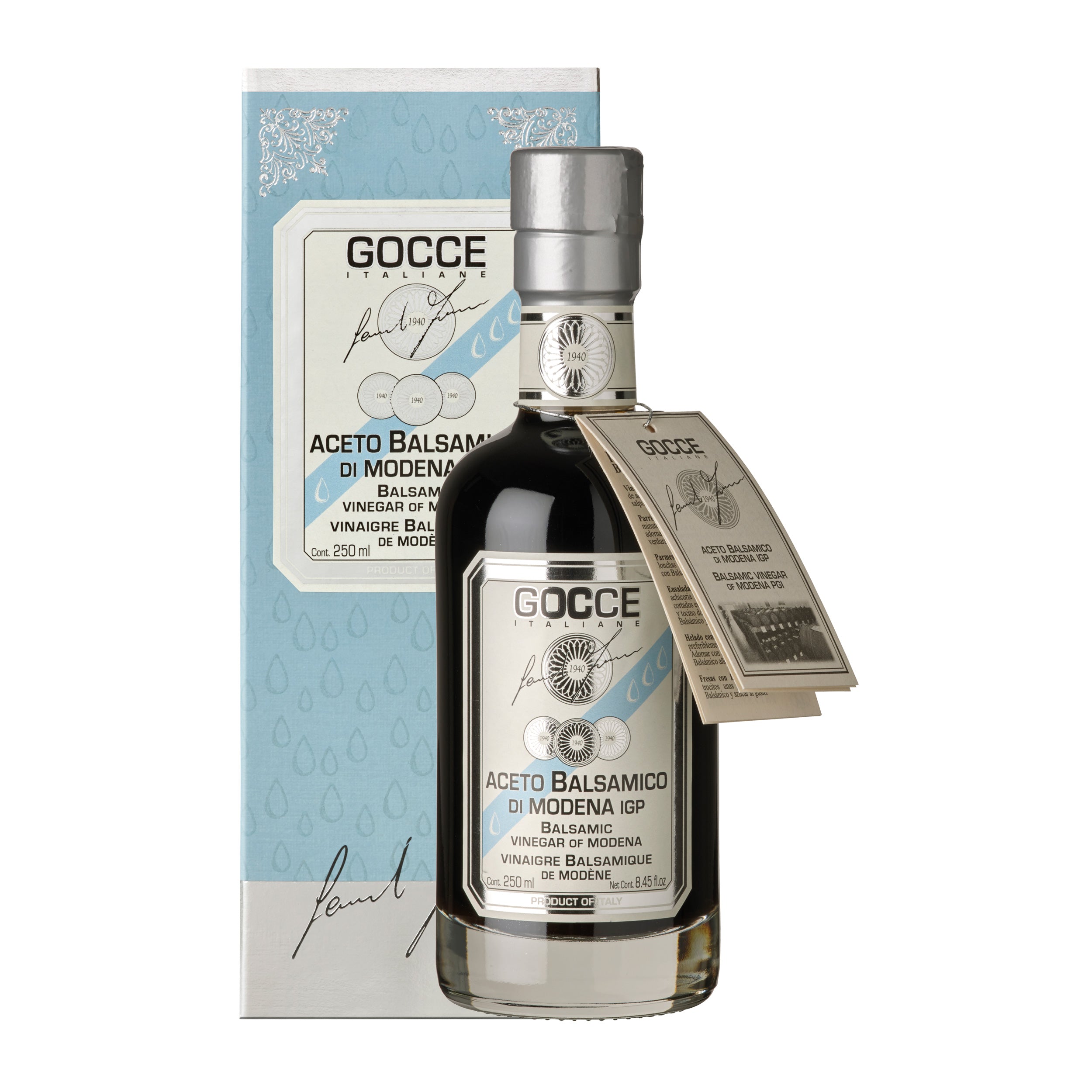 Gocce Aceto Balsamico di Modena 6 Travasi