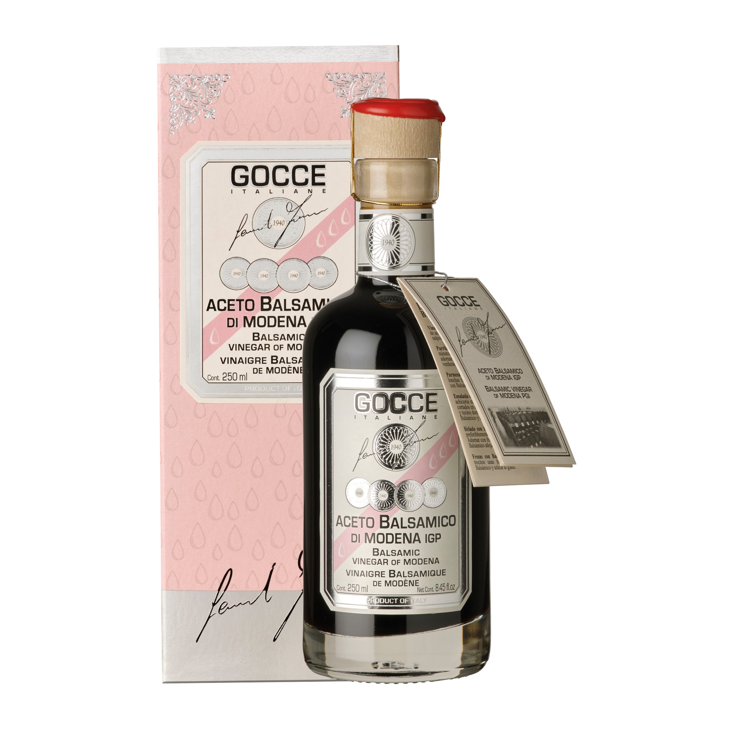 Gocce Aceto Balsamico di Modena 8 Travasi