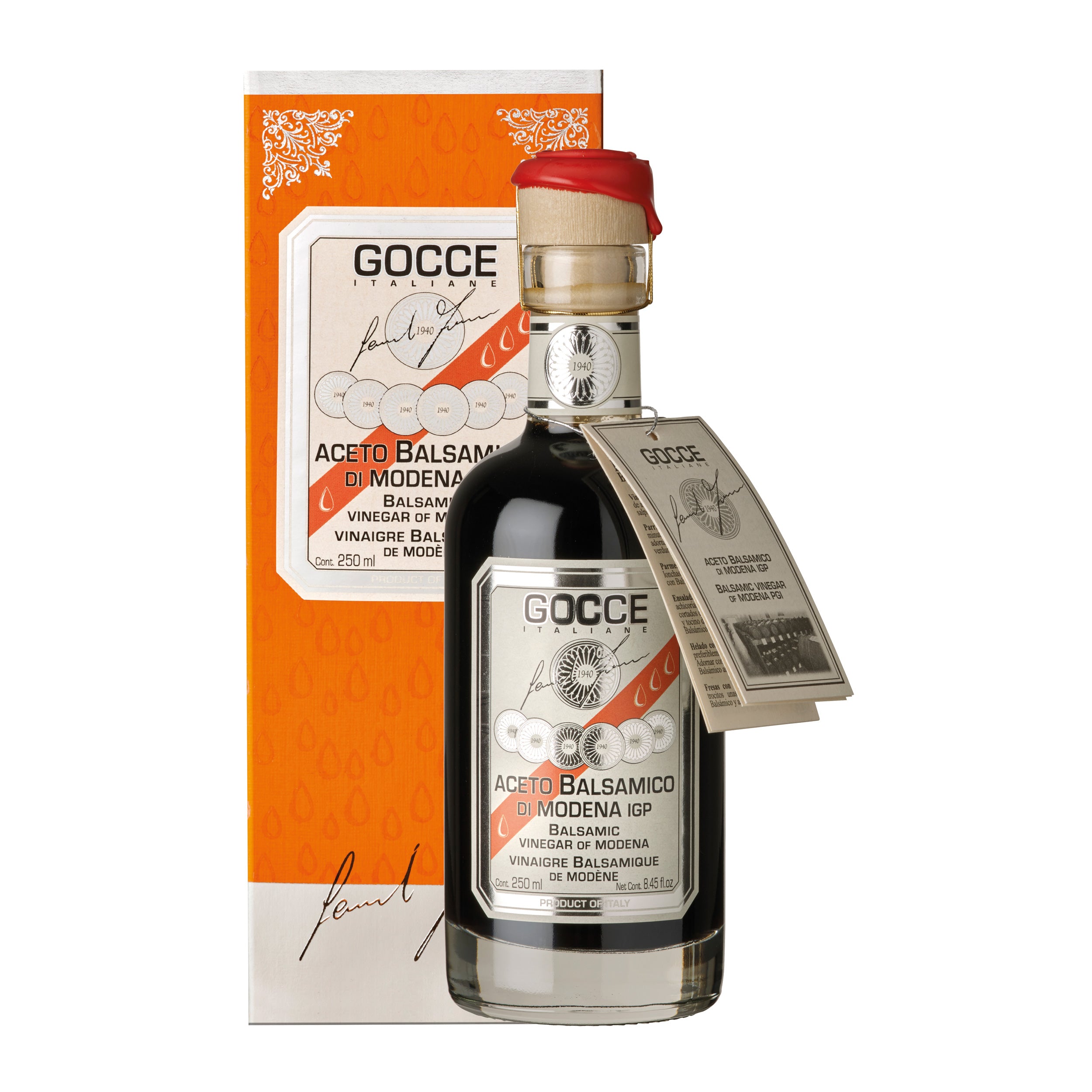 Gocce Aceto Balsamico di Modena 12 Travasi