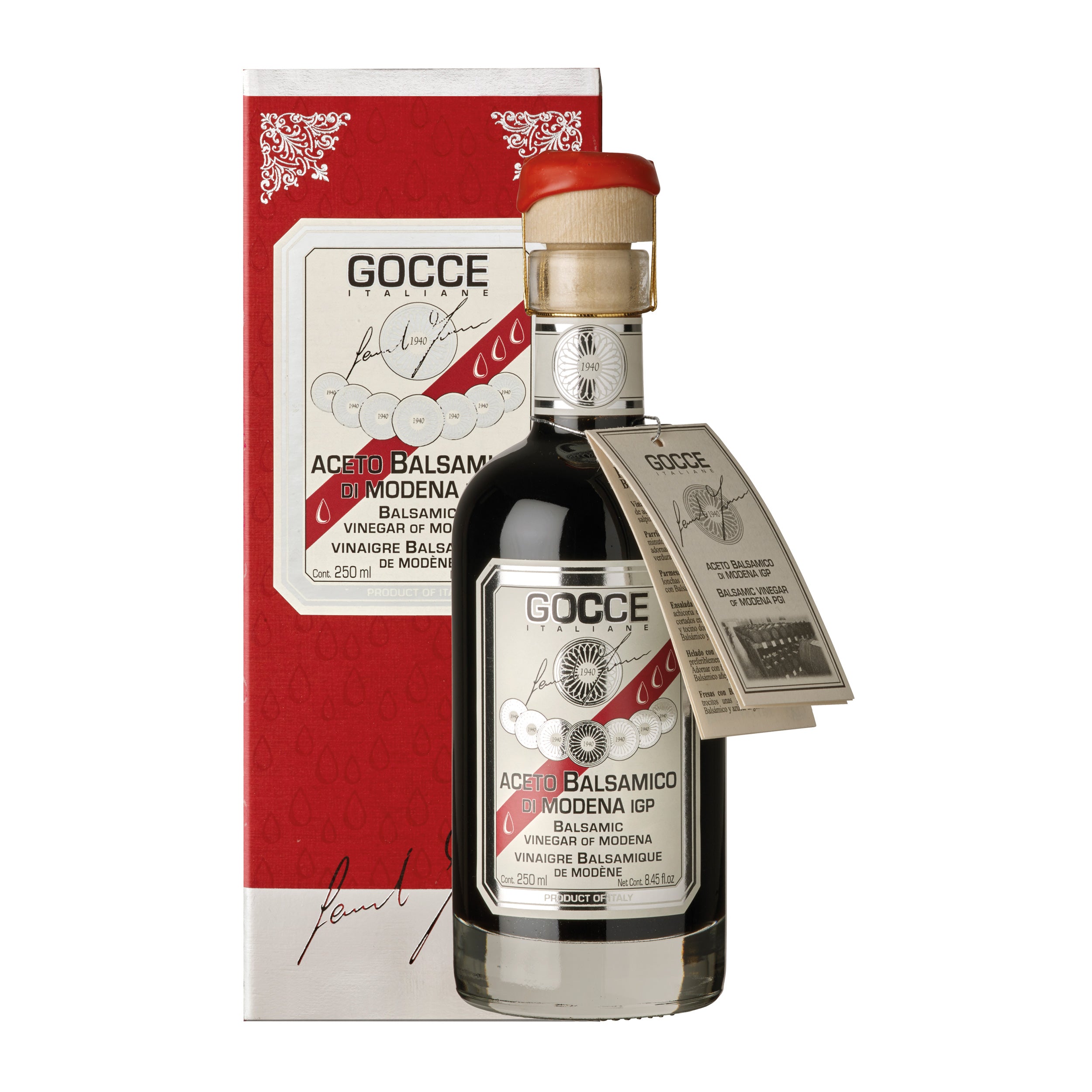 Gocce Aceto Balsamico di Modena 15 Travasi