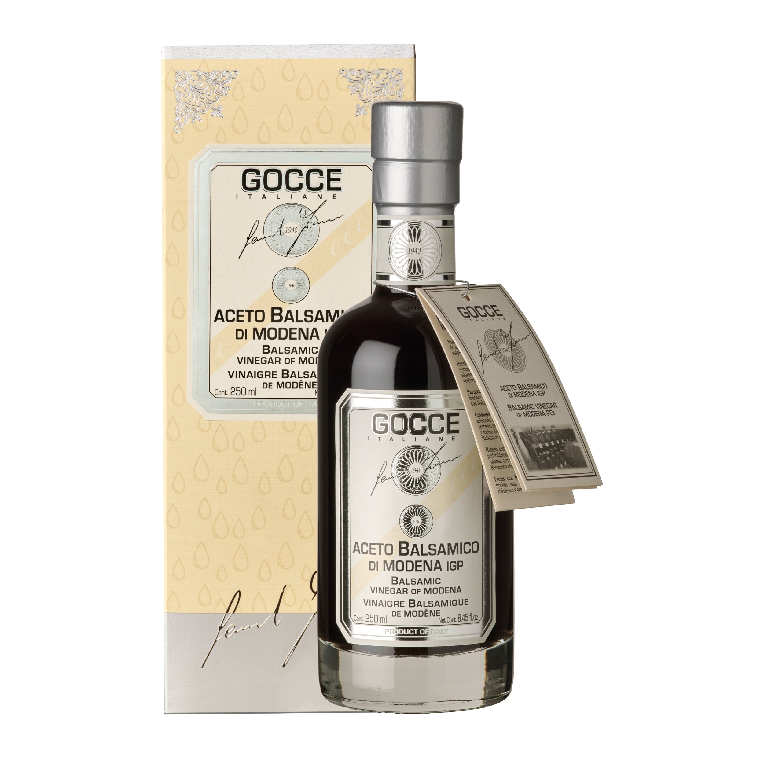 Gocce Aceto Balsamico di Modena 2 Travasi