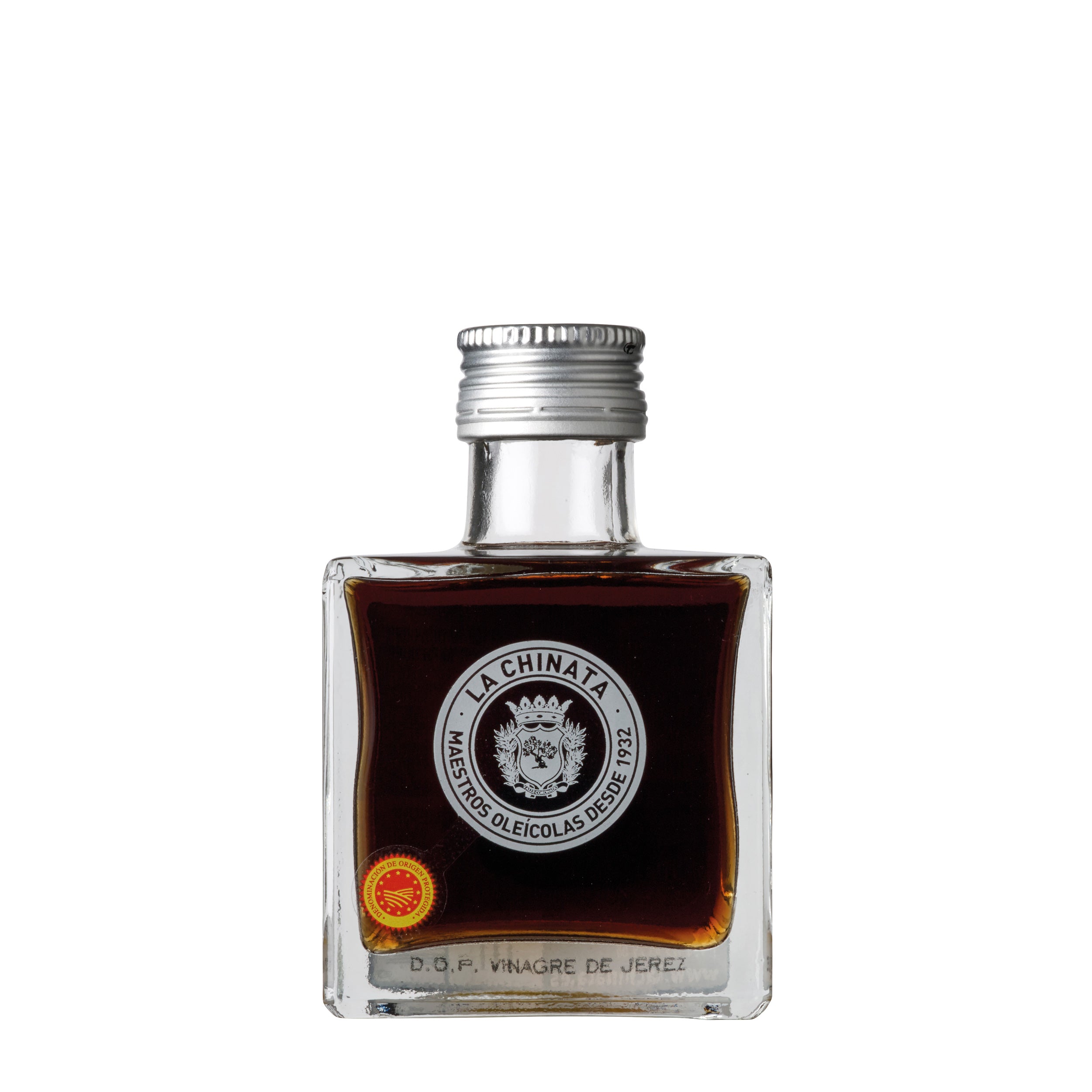 La Chinata - Vinagre de Jerez D.O. botella Cuadrada