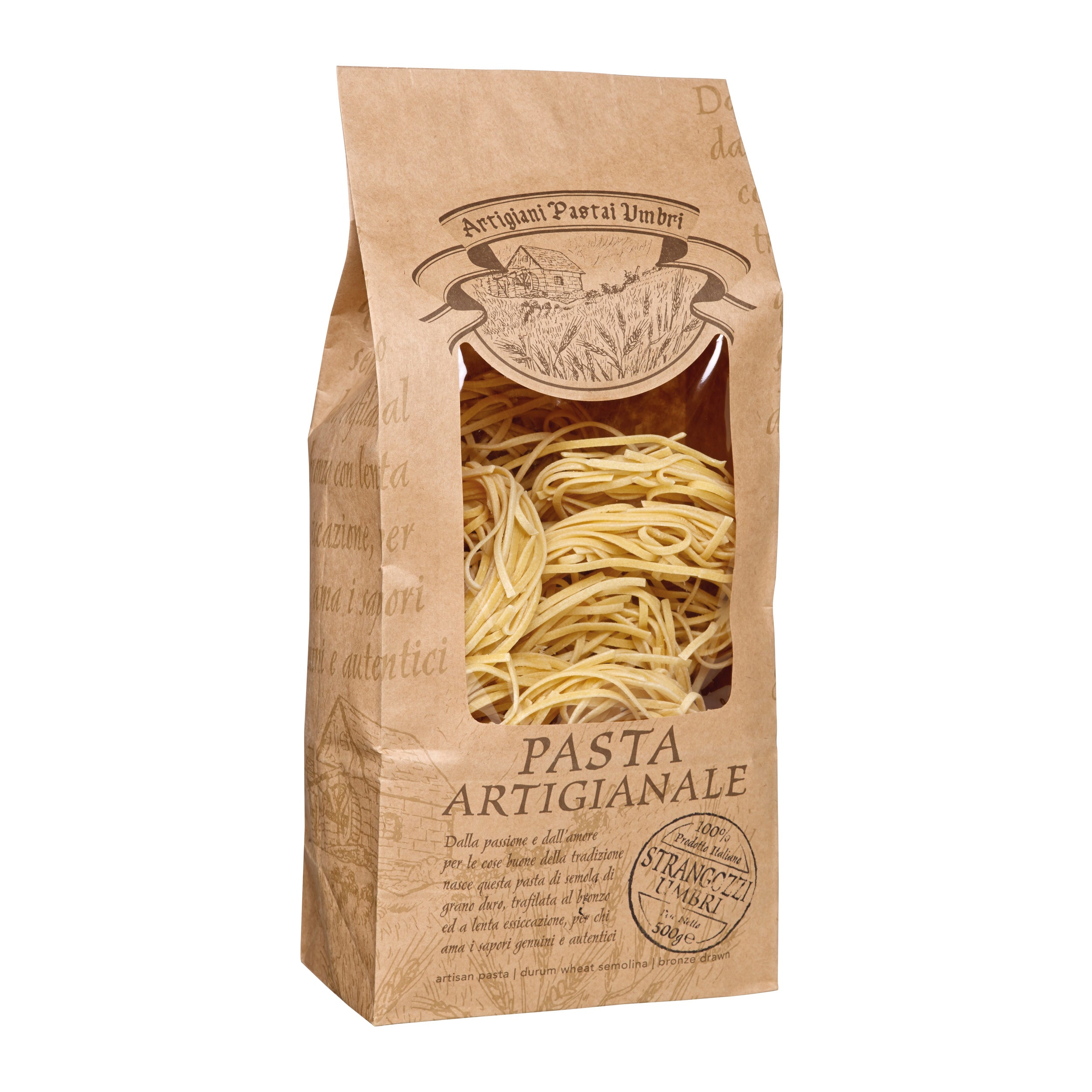 Pasta artigianale Strangozzi umbri