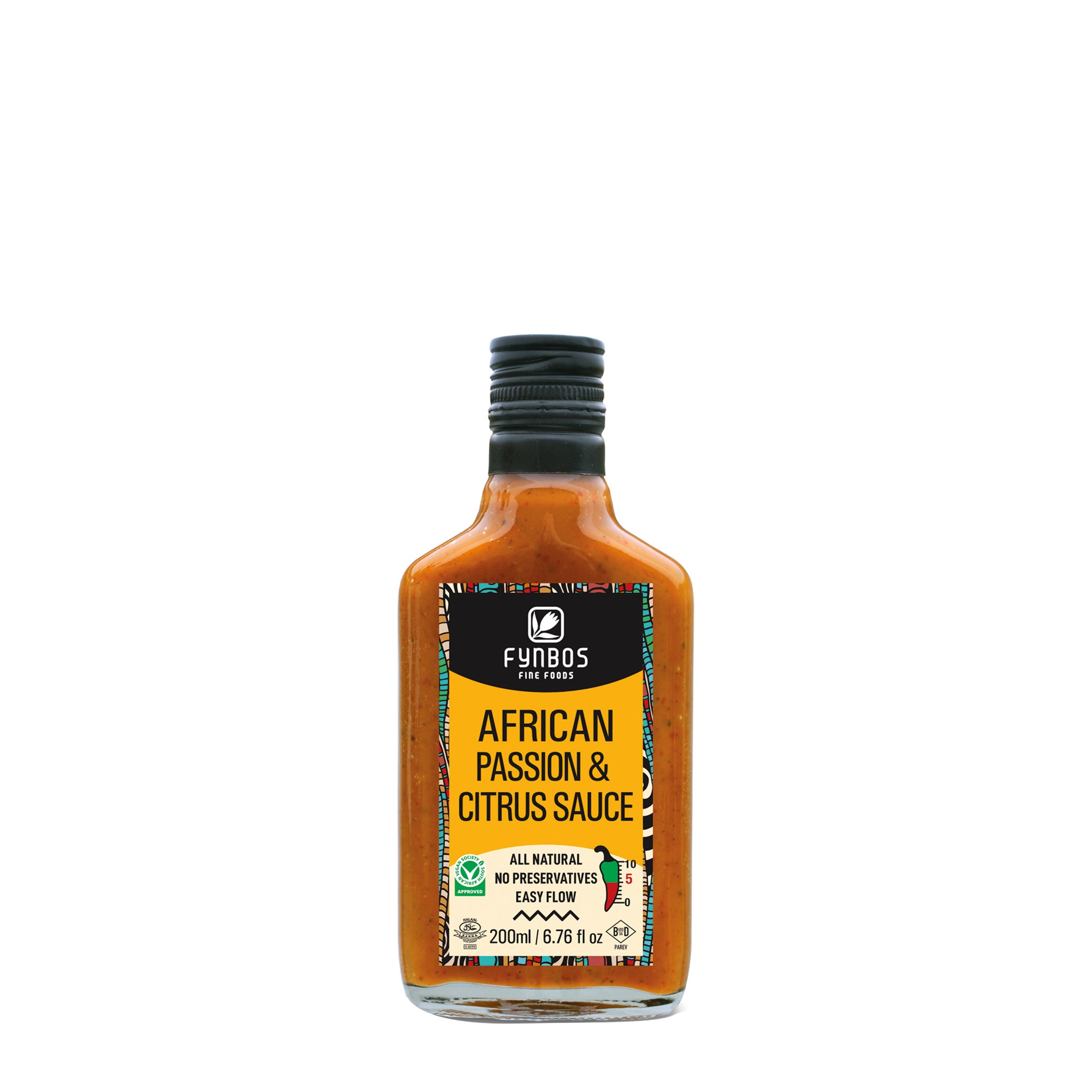 African Passion & Citrus Sauce