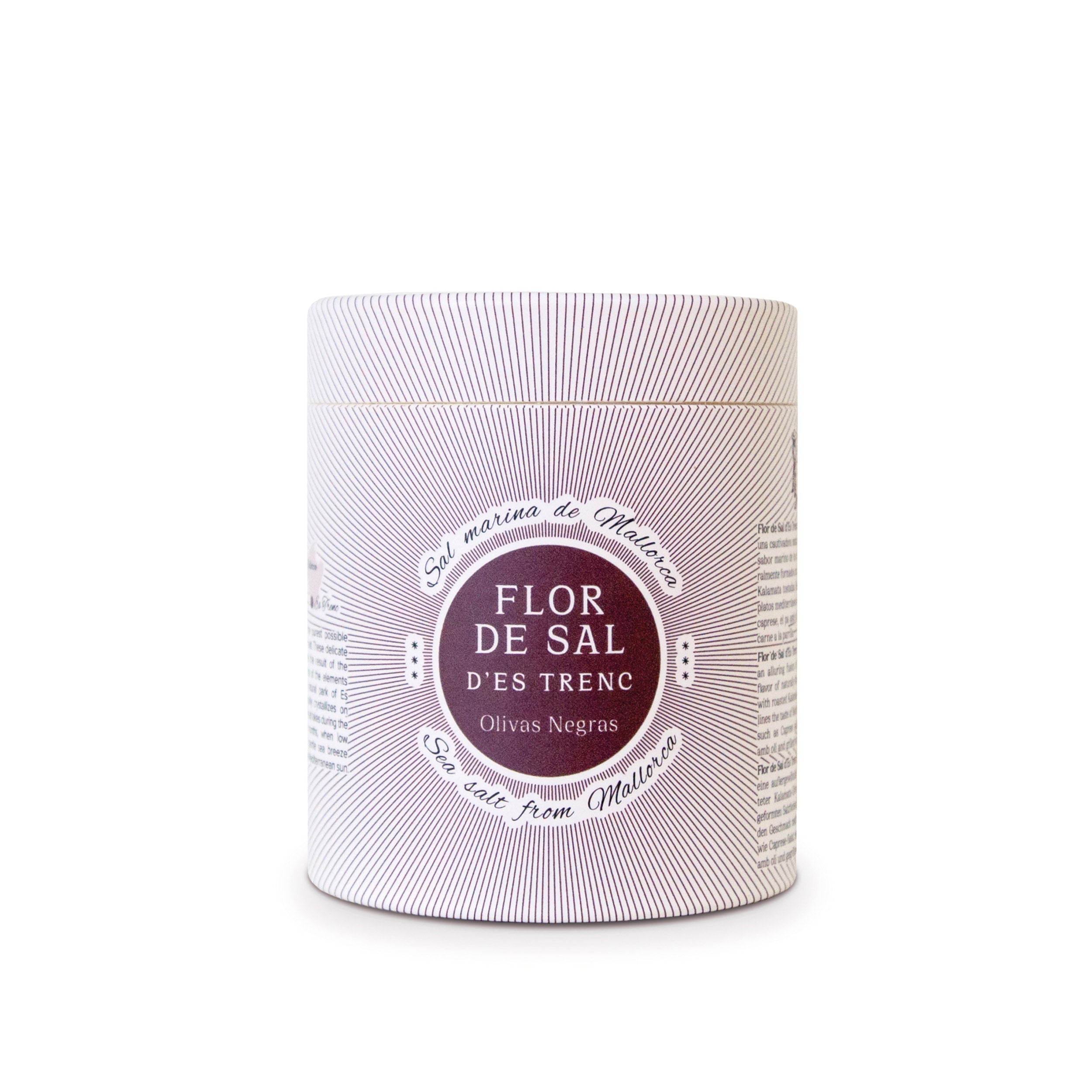 Flor de Sal Aceituna Negra - Bio