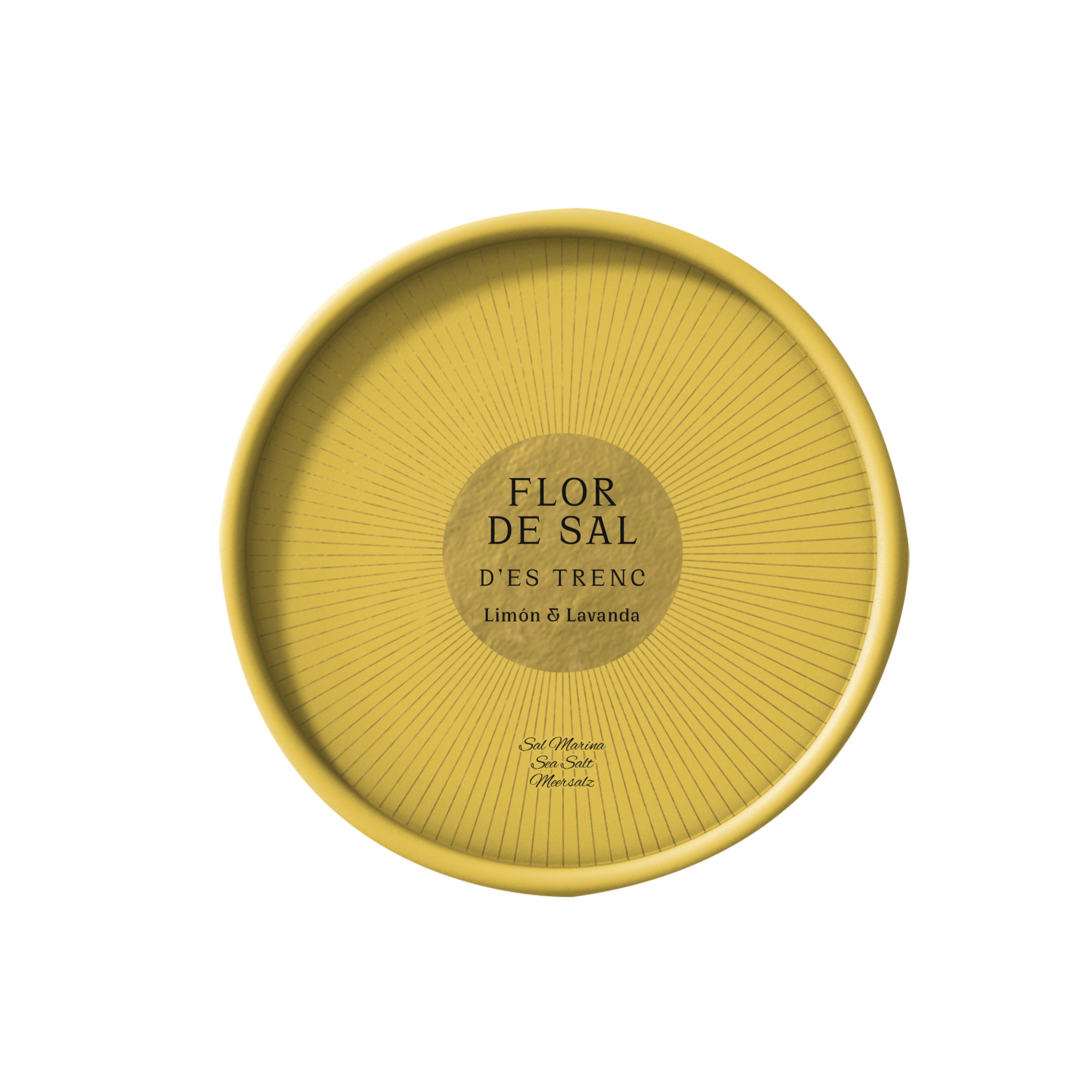 Flor de Sal Limón & Lavanda - Bio