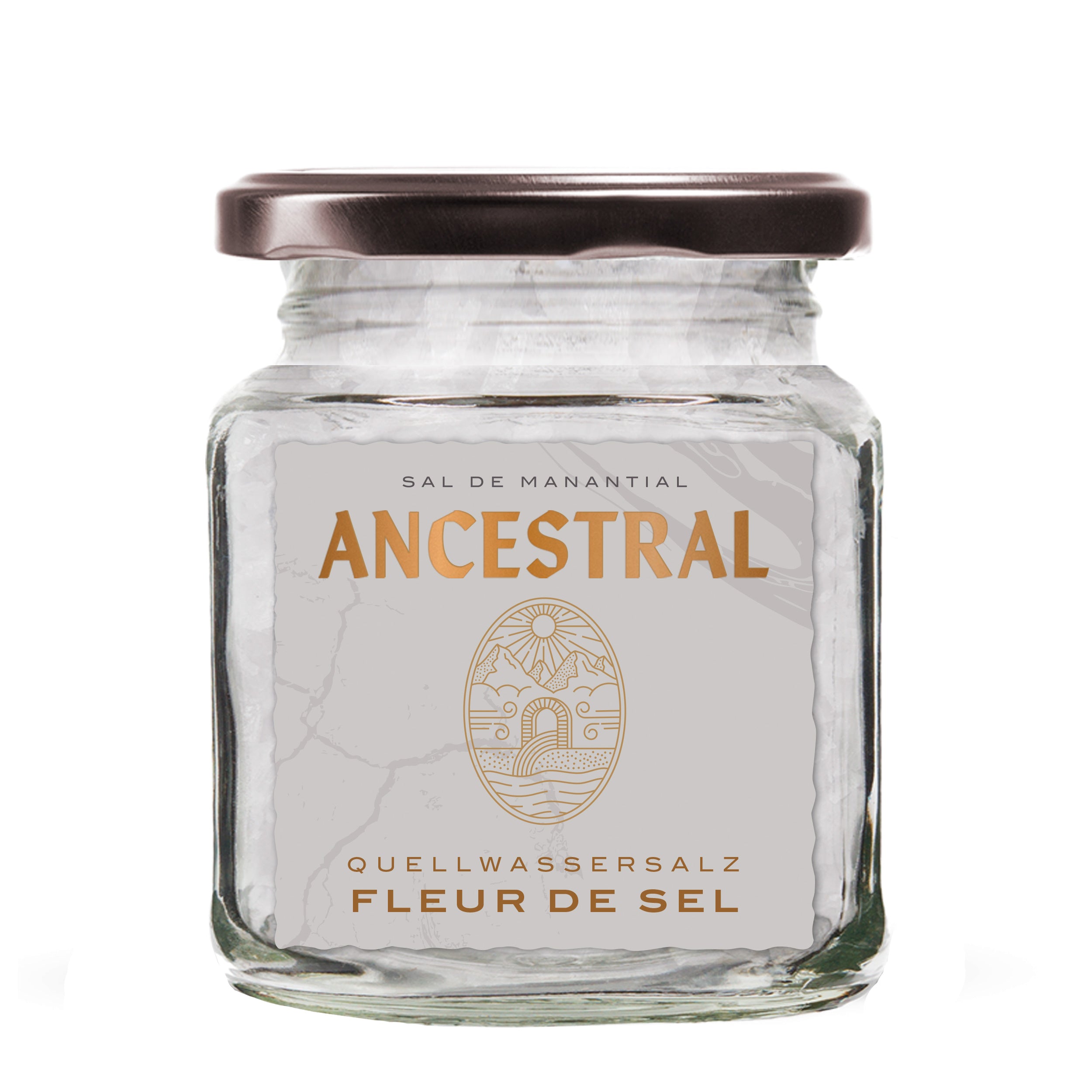 Ancestral Fleur de Sel im Glas