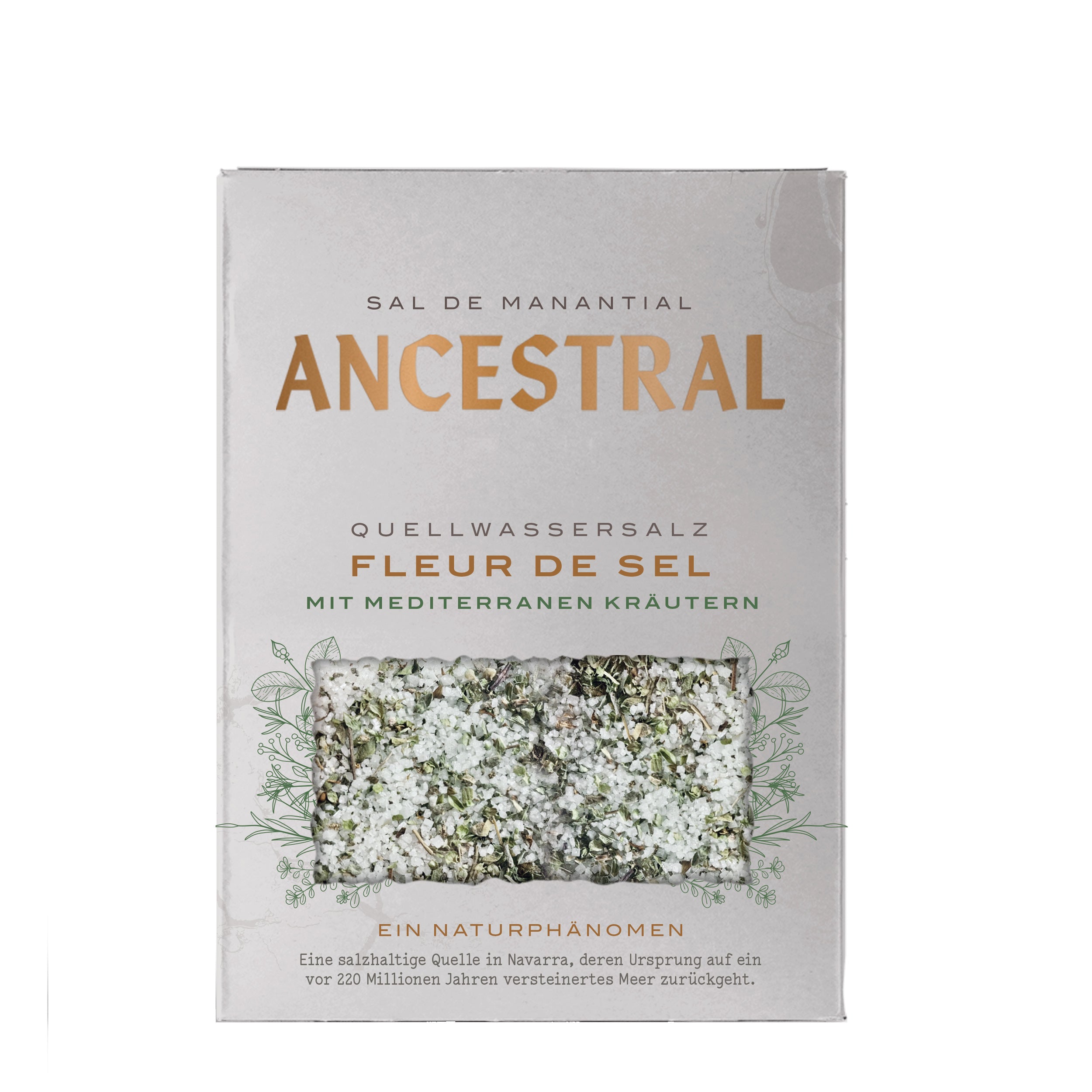 Ancestral Fleur de Sel Mediterranea - Nachfüllpack