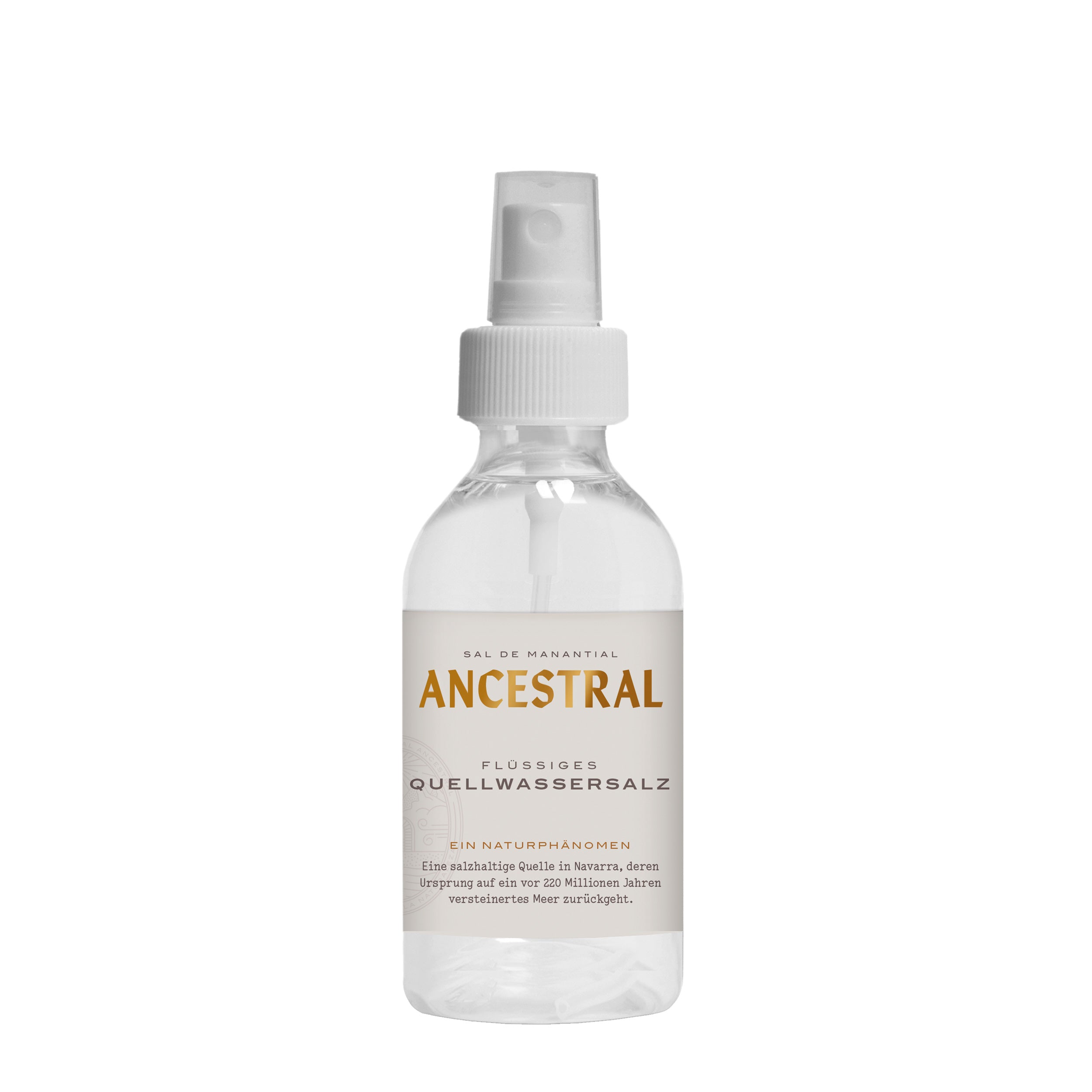 Ancestral Sal de Manantial Liquida