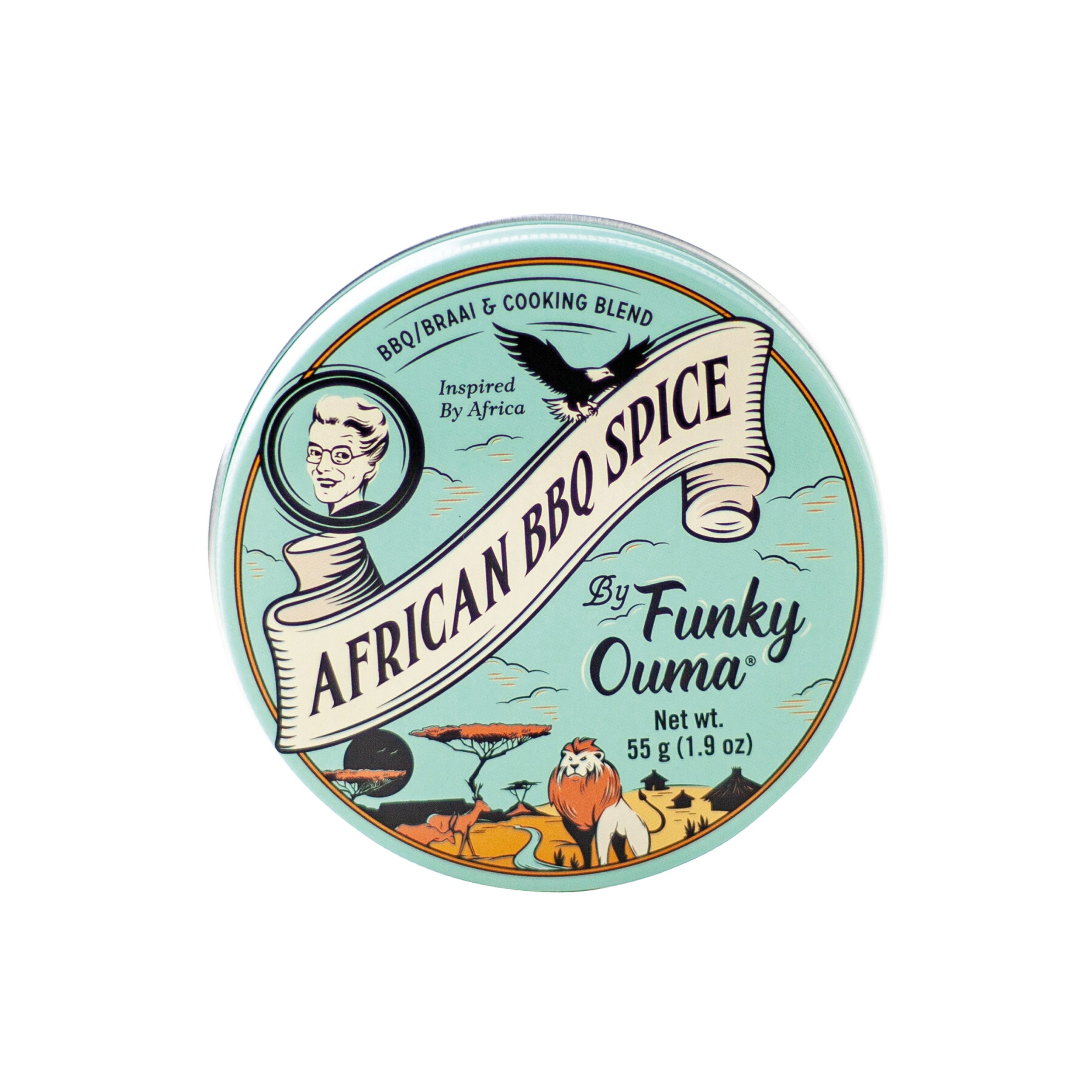 Funky Ouma African BBQ Spice