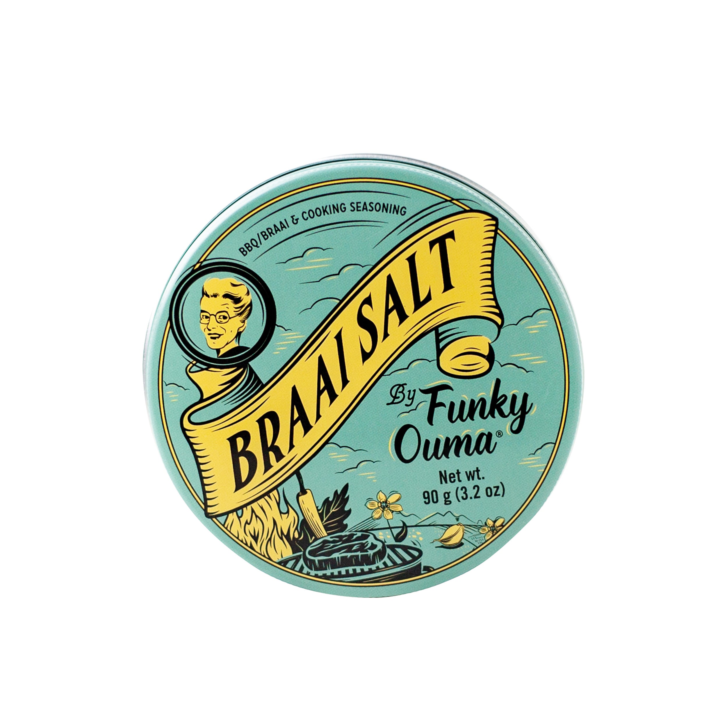 Funky Ouma Braai Salt
