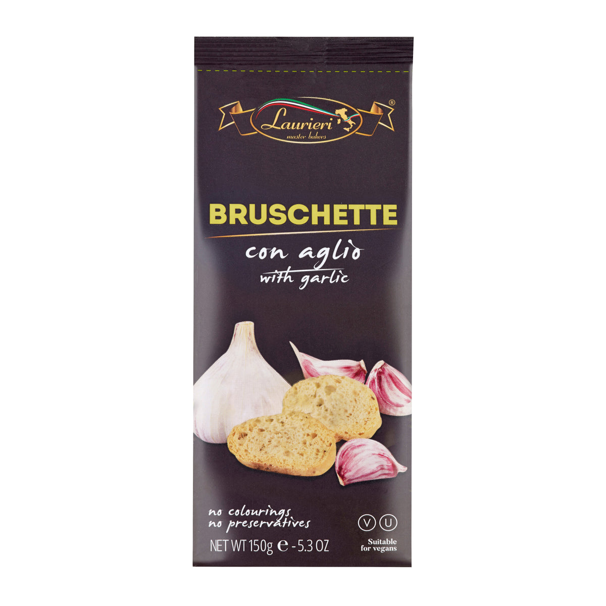 Bruschettine con Aglio