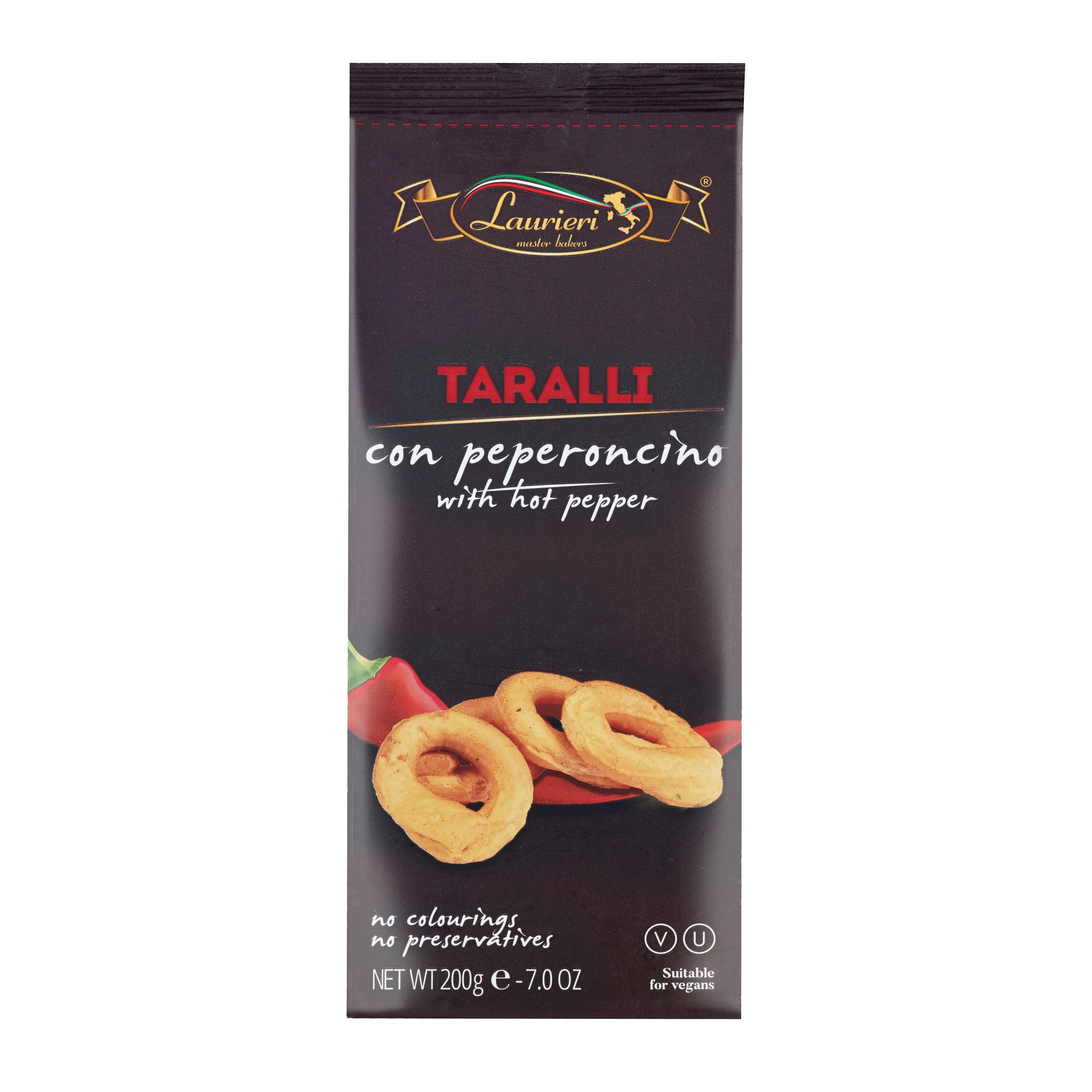 Taralli con Peperoncino