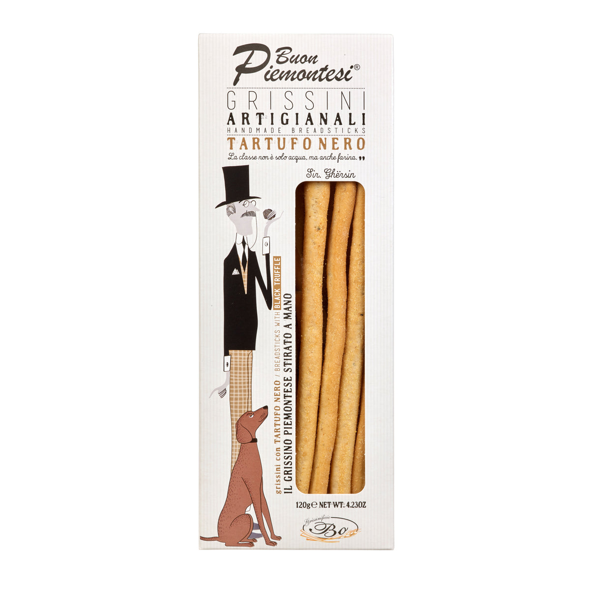 Grissini Artigianali Tartufo Nero