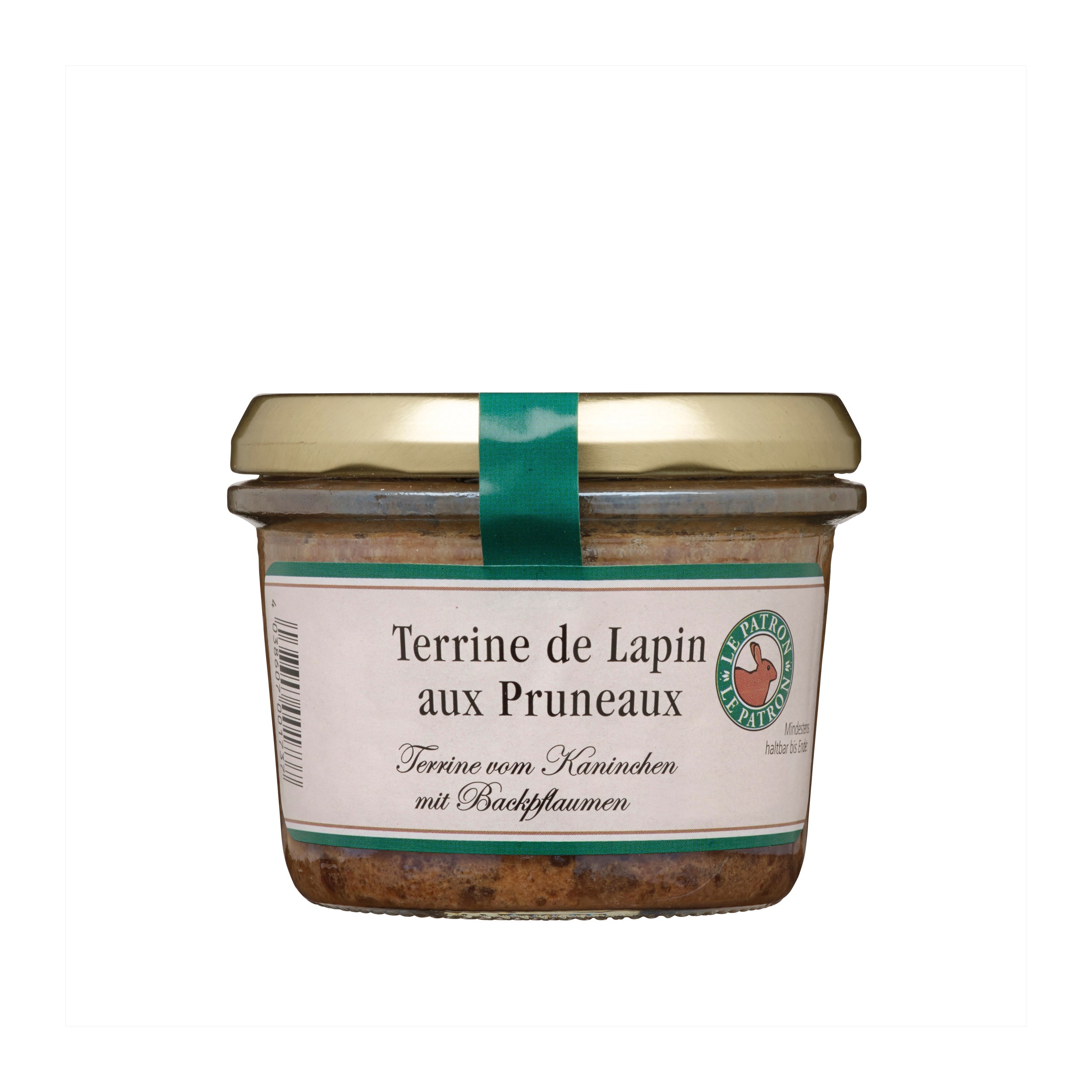 Terrine de Lapin aux Pruneaux