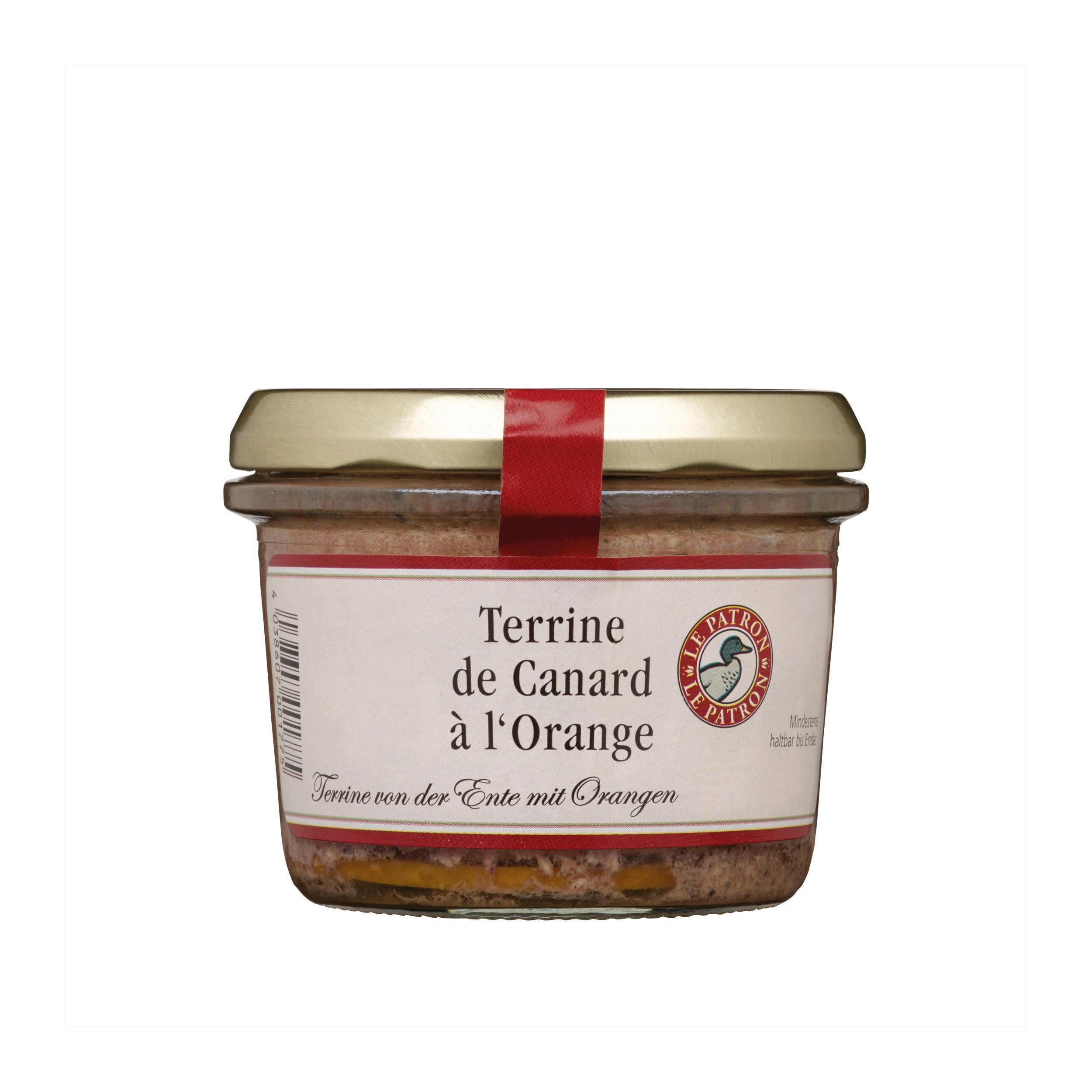 Terrine de Canard à l' Orange