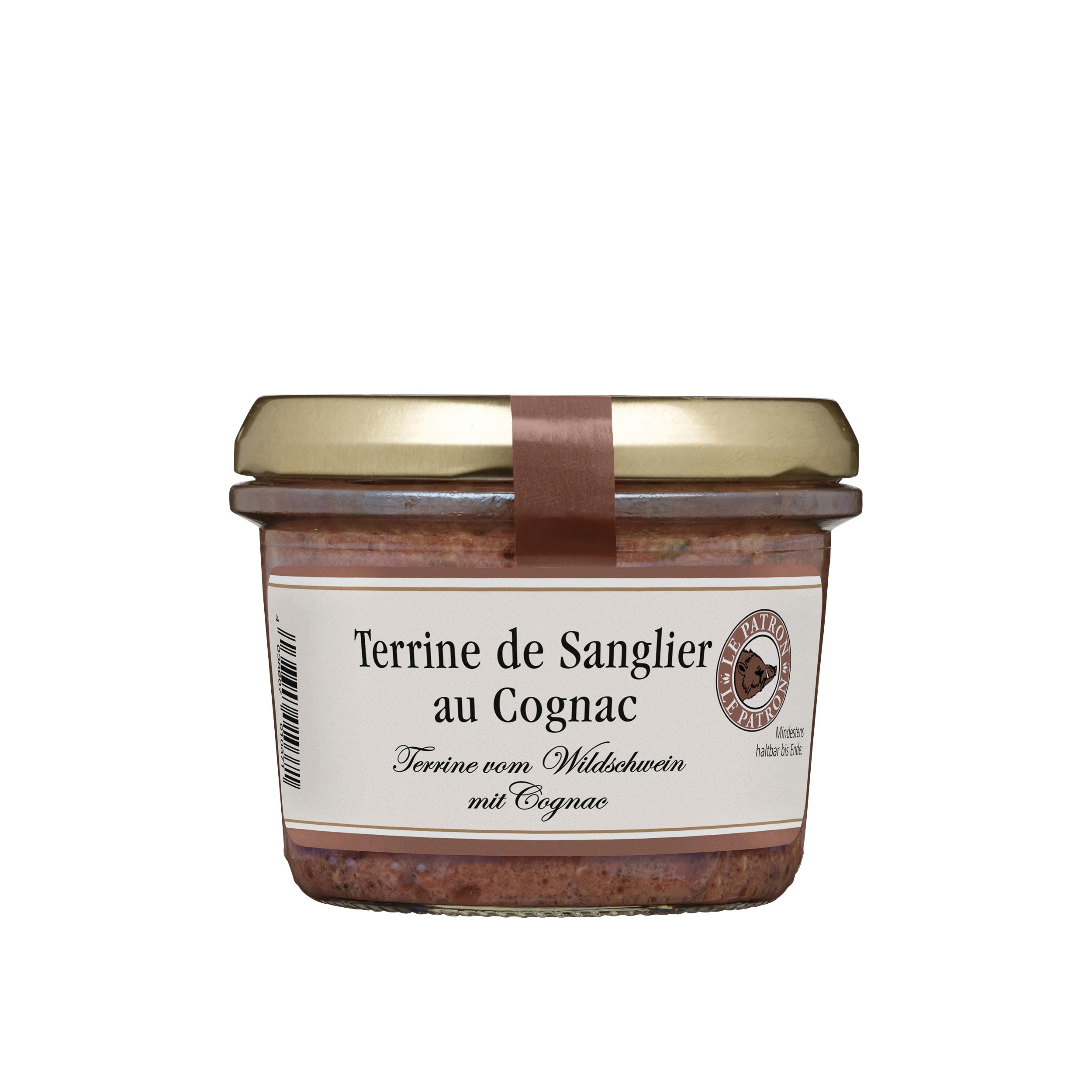 Terrine de Sanglier au Cognac