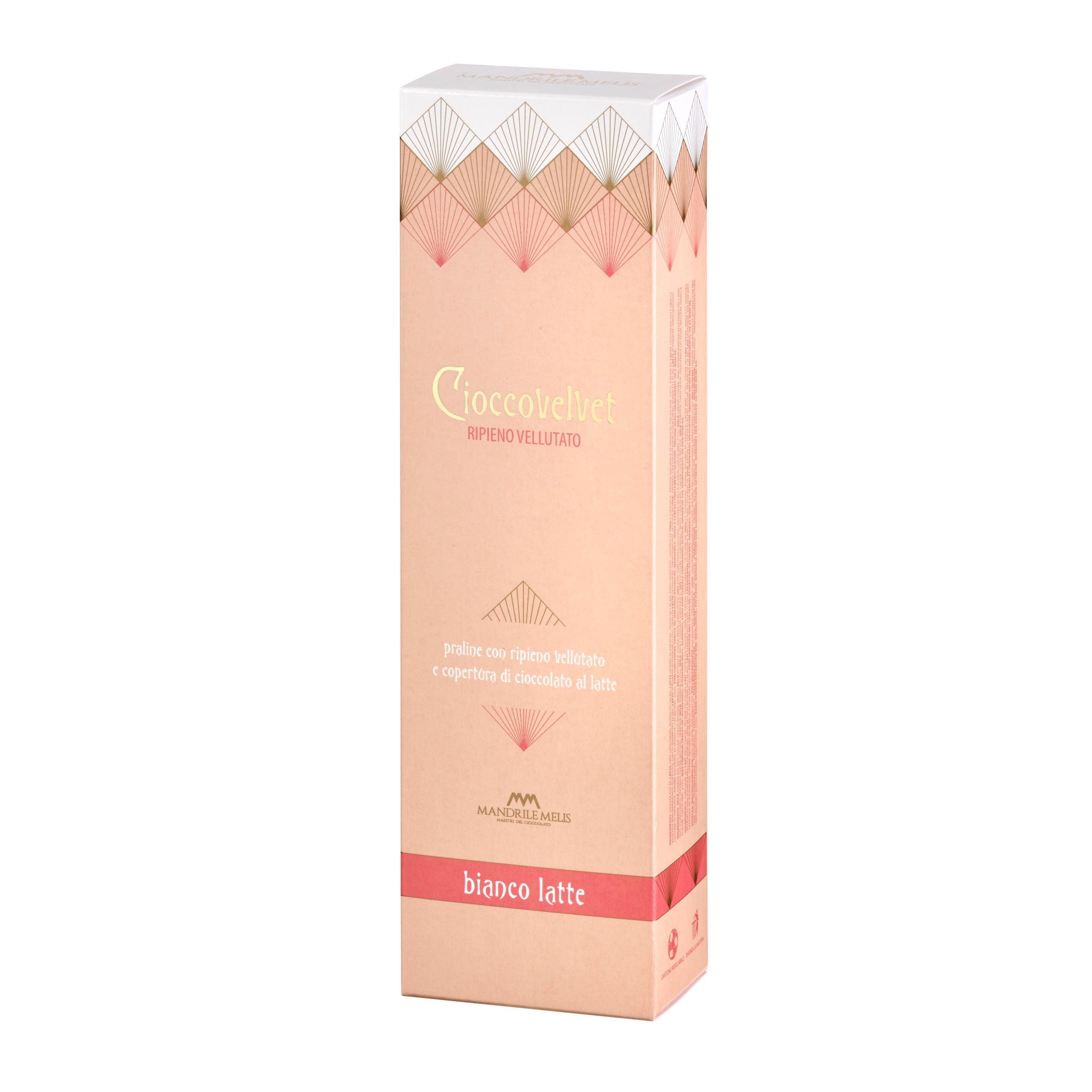 Cioccovelvet bianco latte