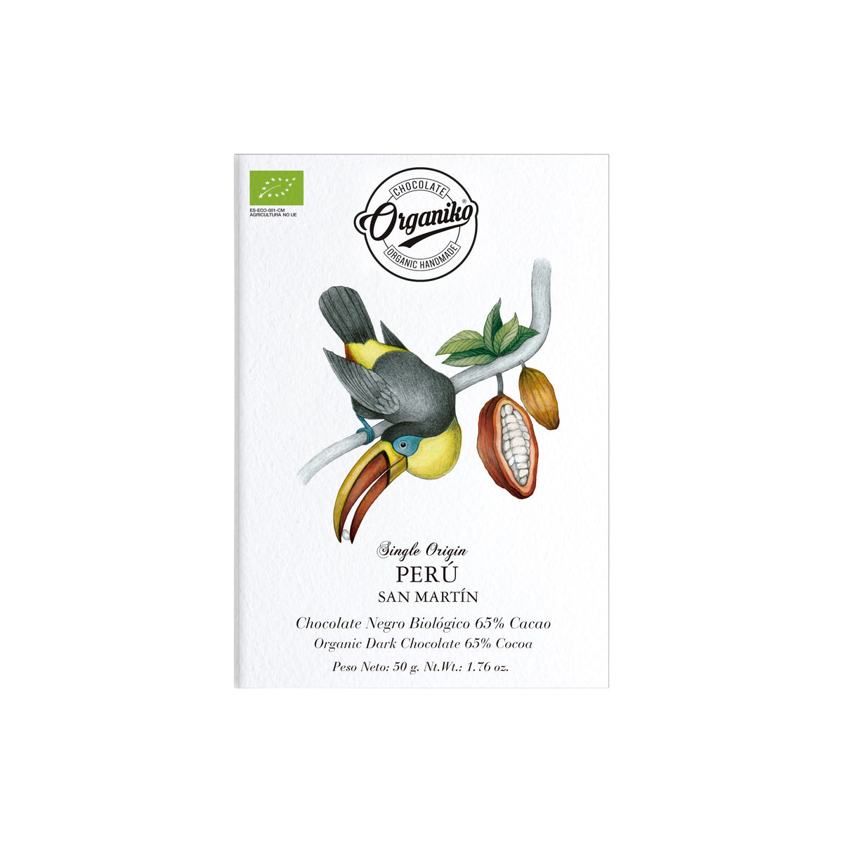 Single Origin 65% Cacao Perú "San Martín" - Bio