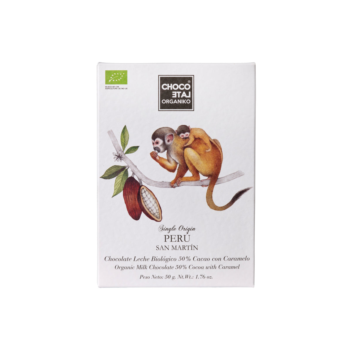 Single Origin 50% Cacao Perú "San Martín" - Bio