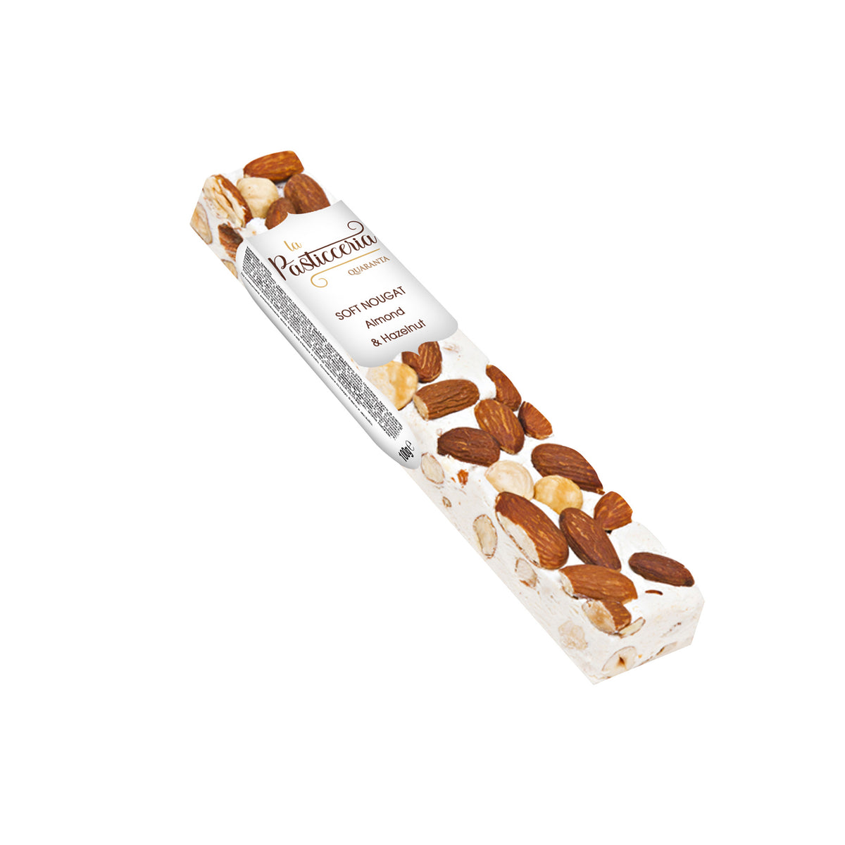Italian Soft Nougat "Mandorla e Nocciola"