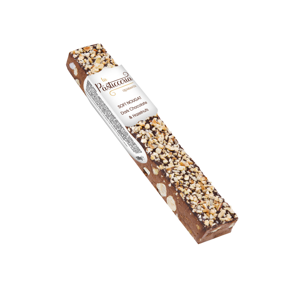 Italian Soft Nougat "Nocciole e Cioccolato"
