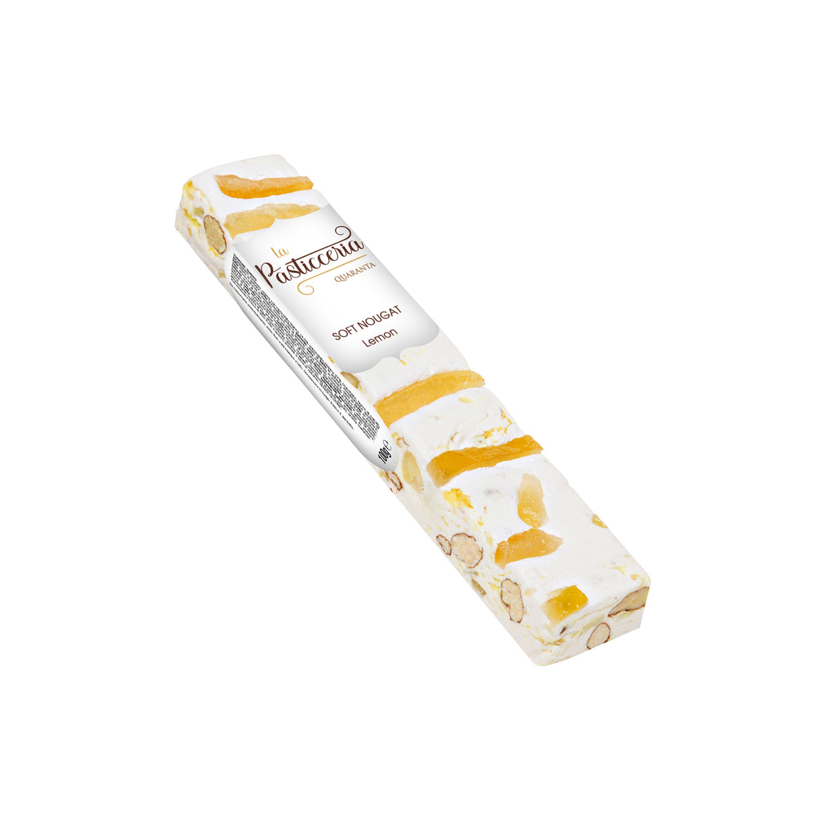 Italian Soft Nougat "Limone"