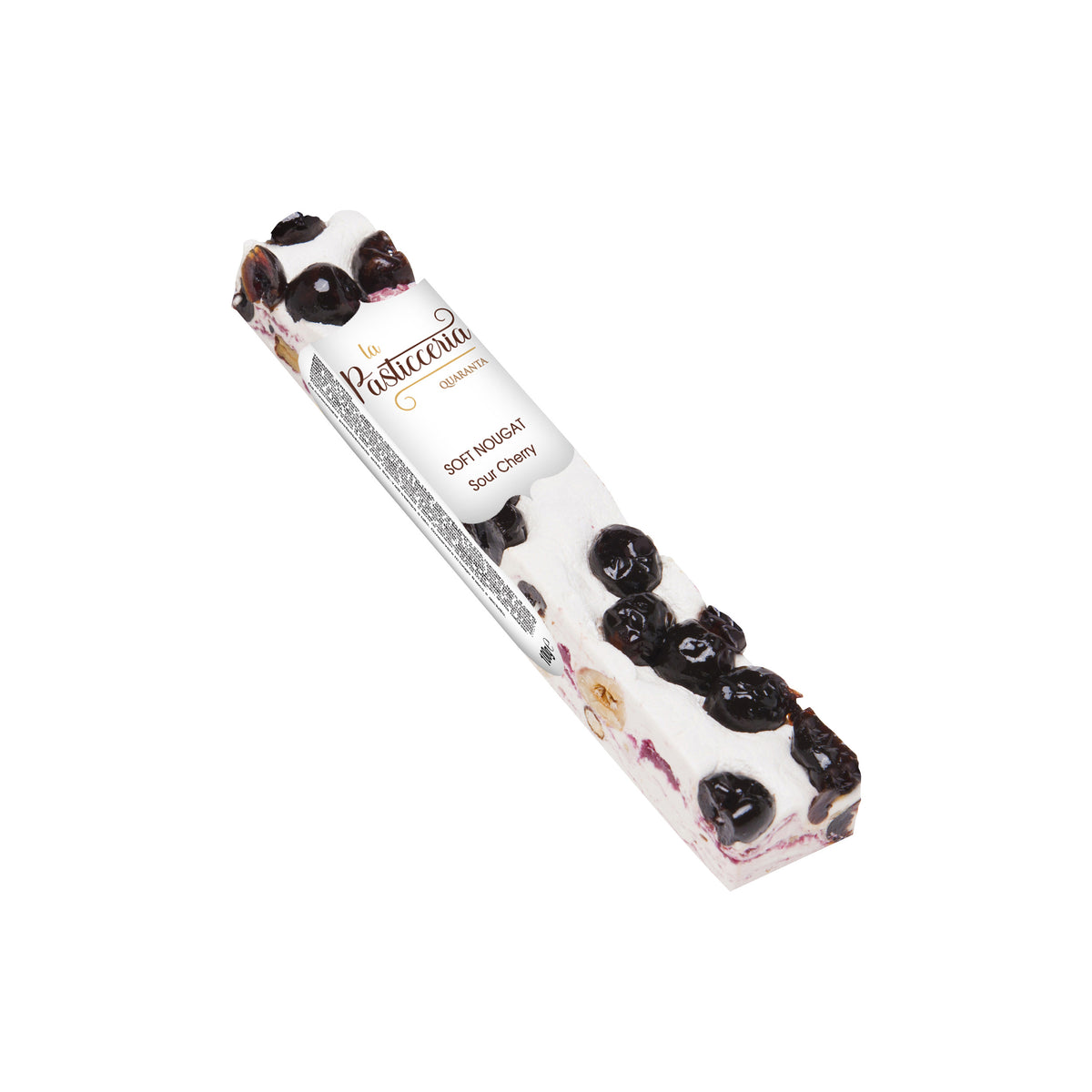 Italian Soft Nougat "Amarena"