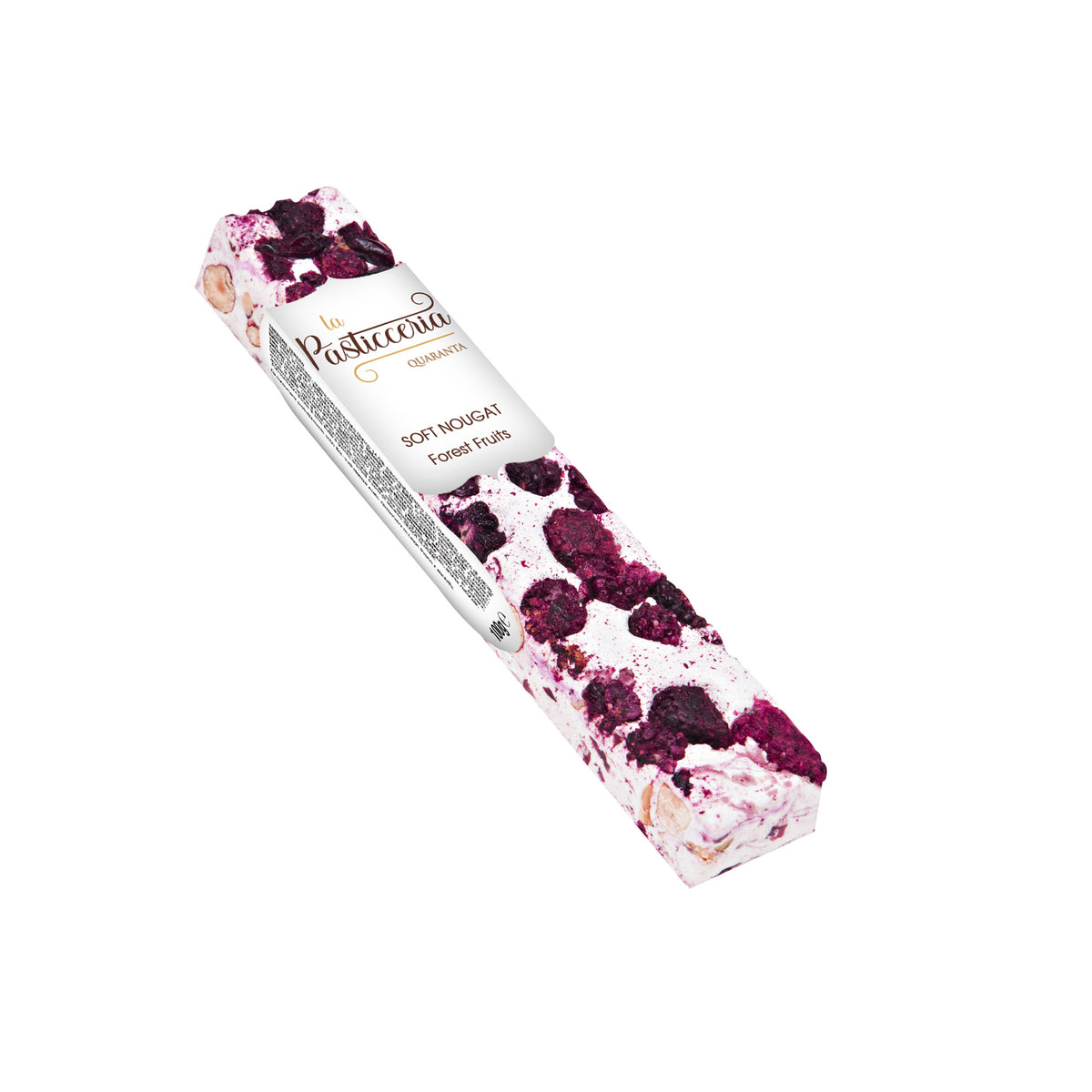 Italian Soft Nougat "Frutti di Bosco"