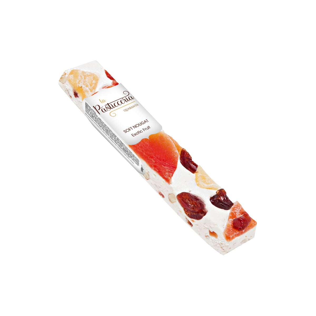 Italian Soft Nougat "Frutta esotica"