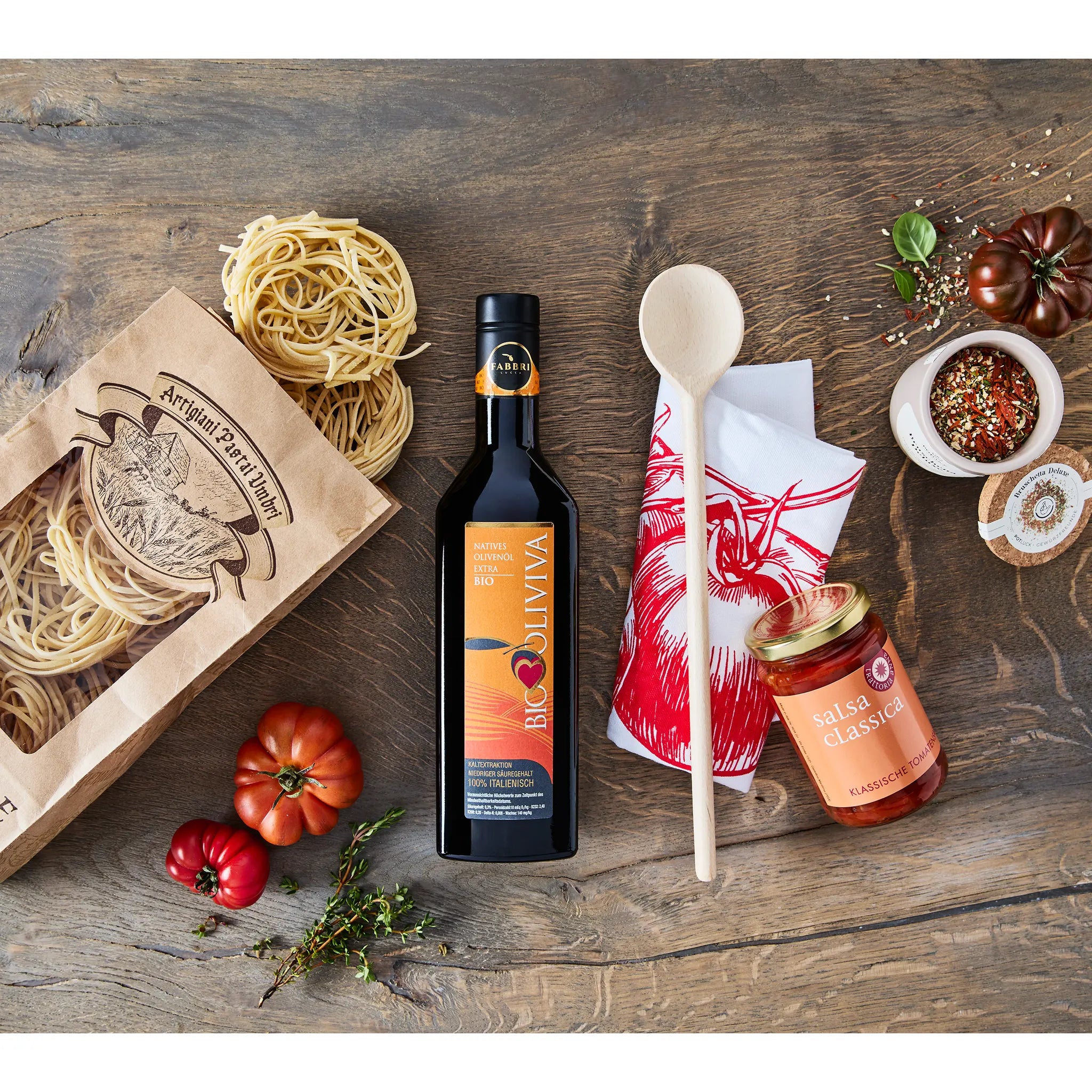Präsent Kochbox „Pasta Divina“