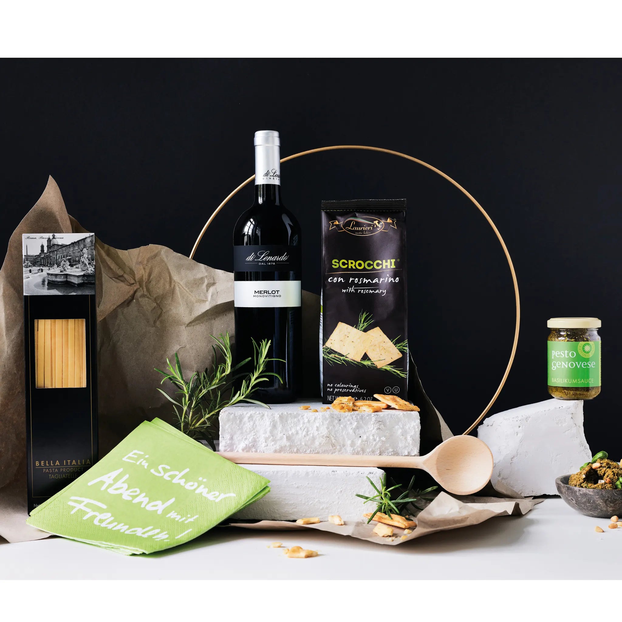 Präsent Kochbox „Nero“